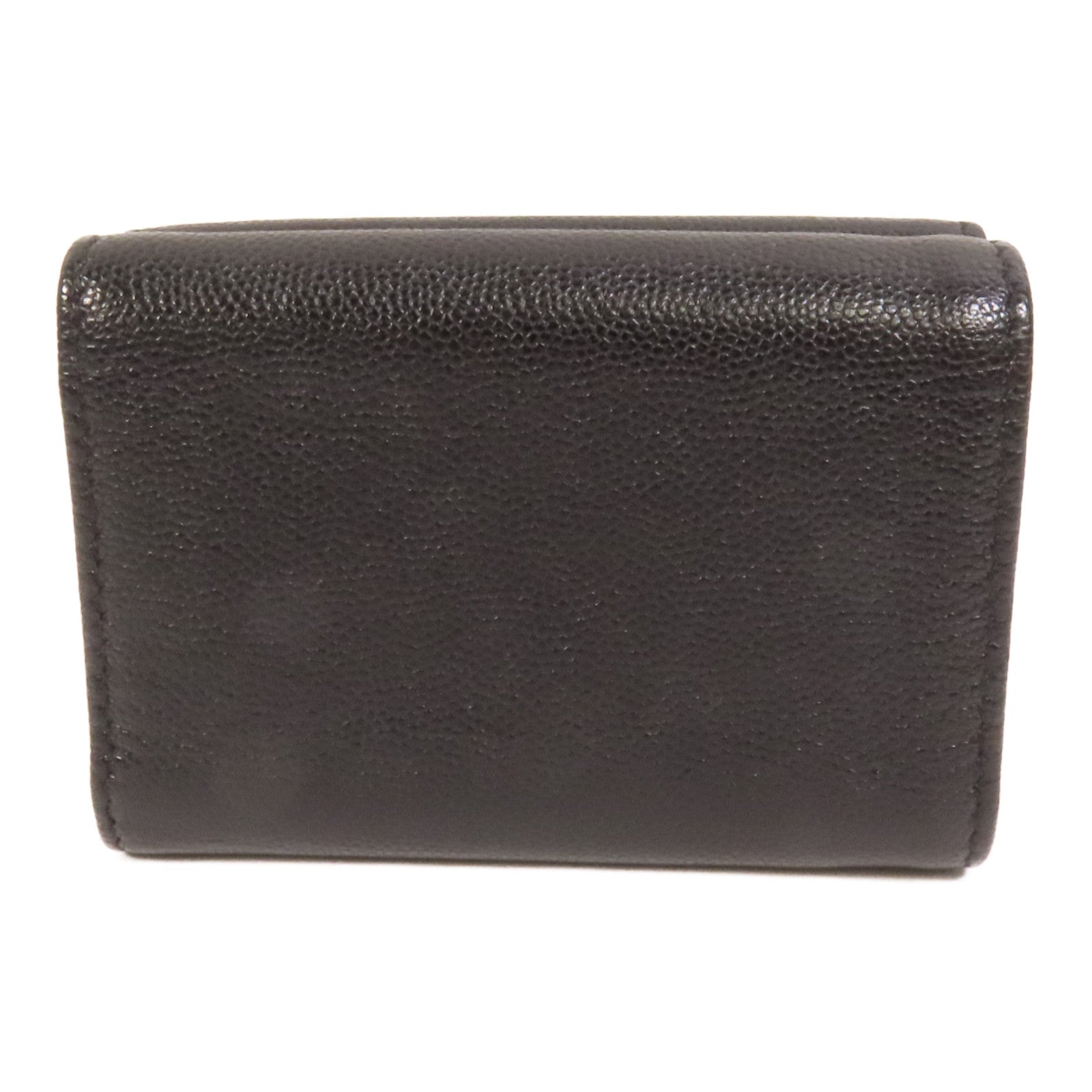 CHANEL 【激減優惠】牛皮皮革Fold Walle錢包