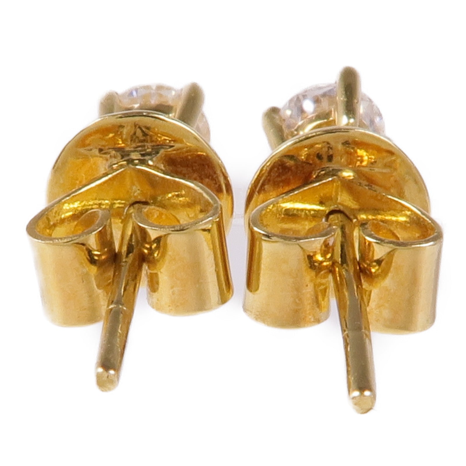 JEWELRY 18K黃金Diamond Earrings鑽石耳環