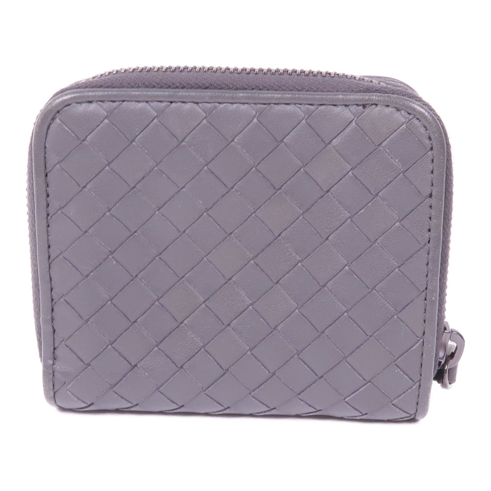 BOTTEGA VENETA 織紋皮革Wallet錢包