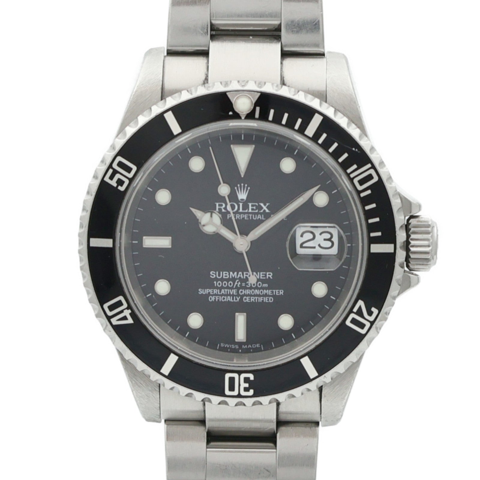 ROLEX Submariner Date 16610