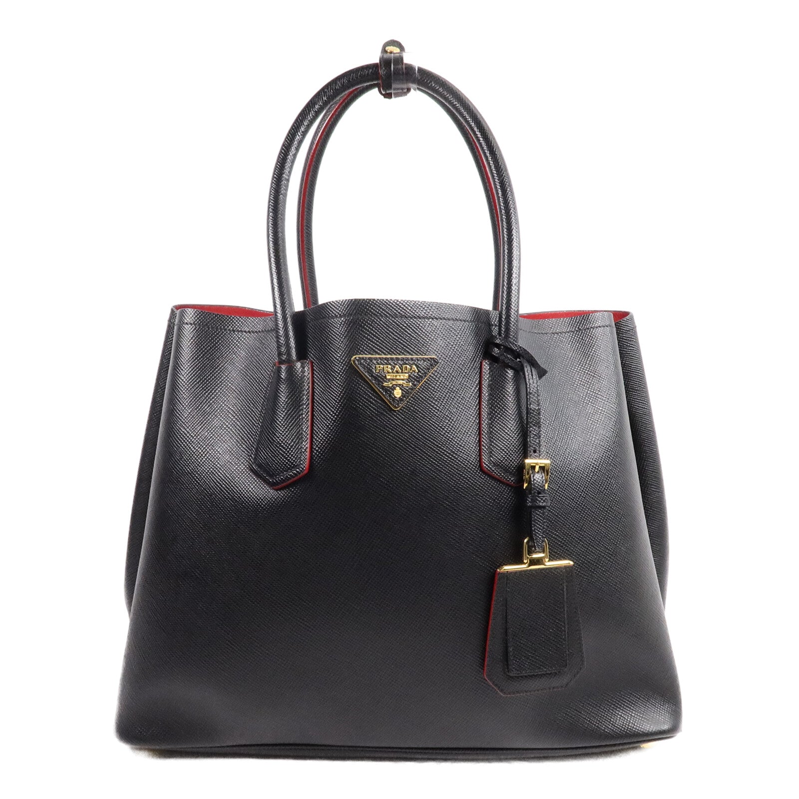 PRADA Saffiano皮革Hand Bag手挽袋