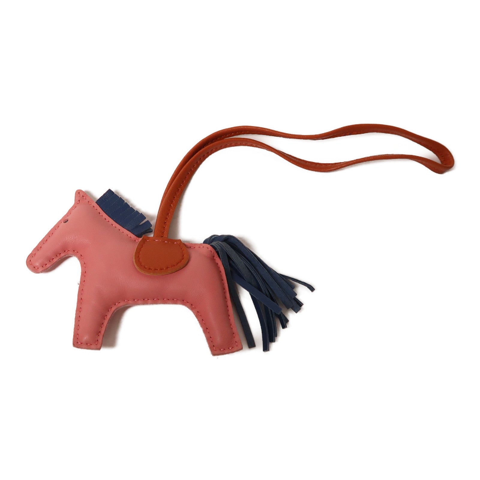 HERMES Milo皮革Rodeo PM 掛飾