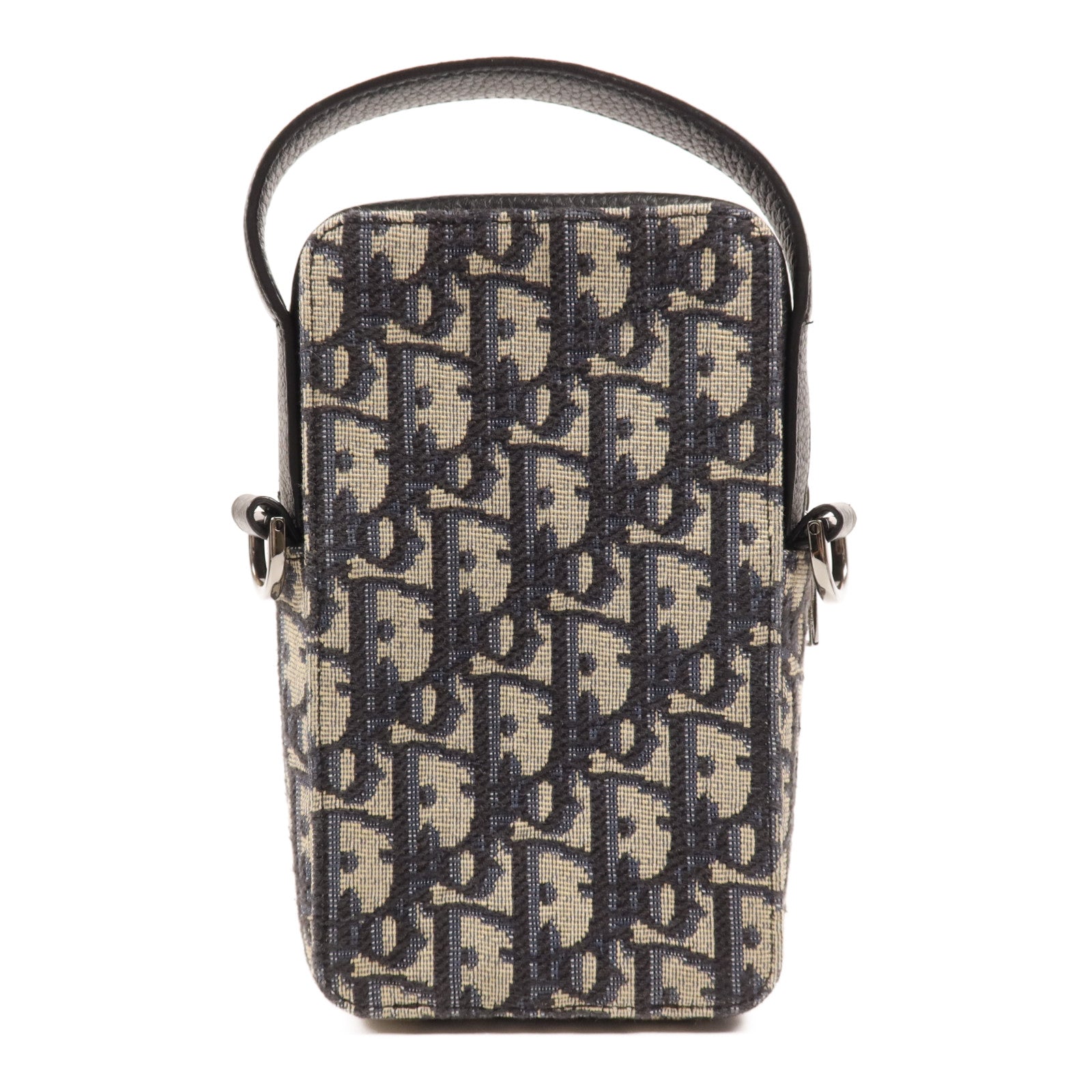 Dior 帆布Micro Rider Pouch銀扣肩背袋