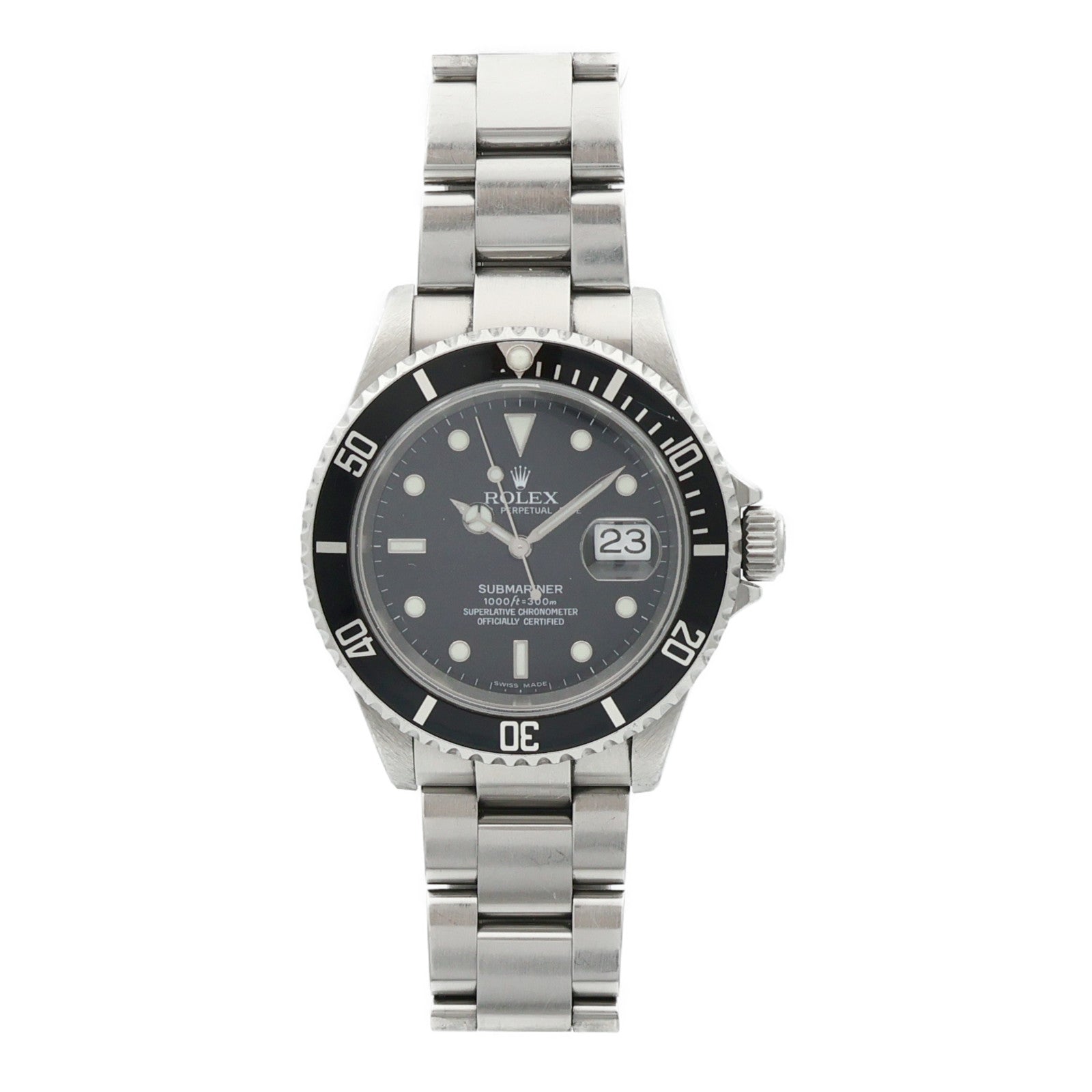 ROLEX Submariner Date 16610