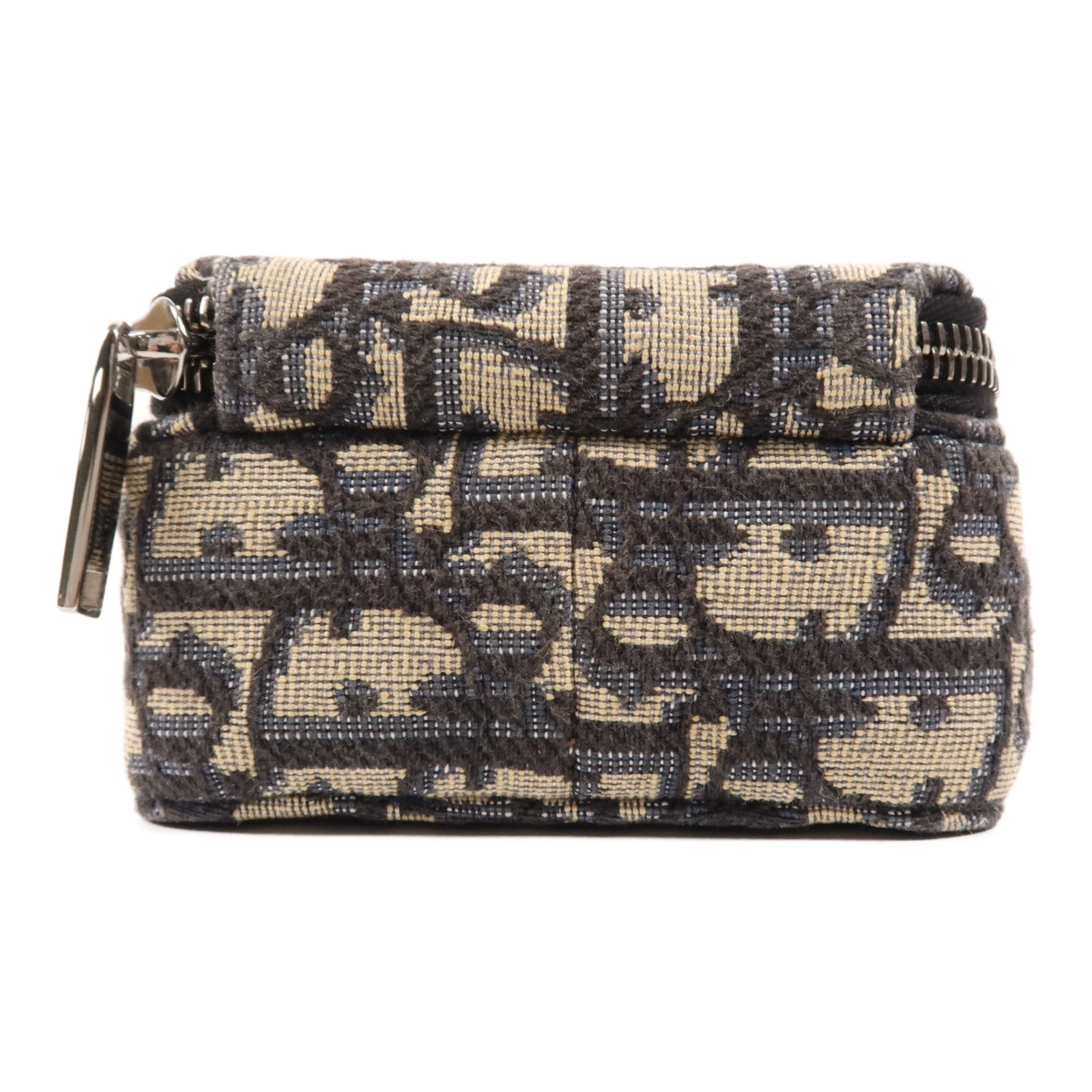 Dior 帆布Micro Rider Pouch銀扣肩背袋