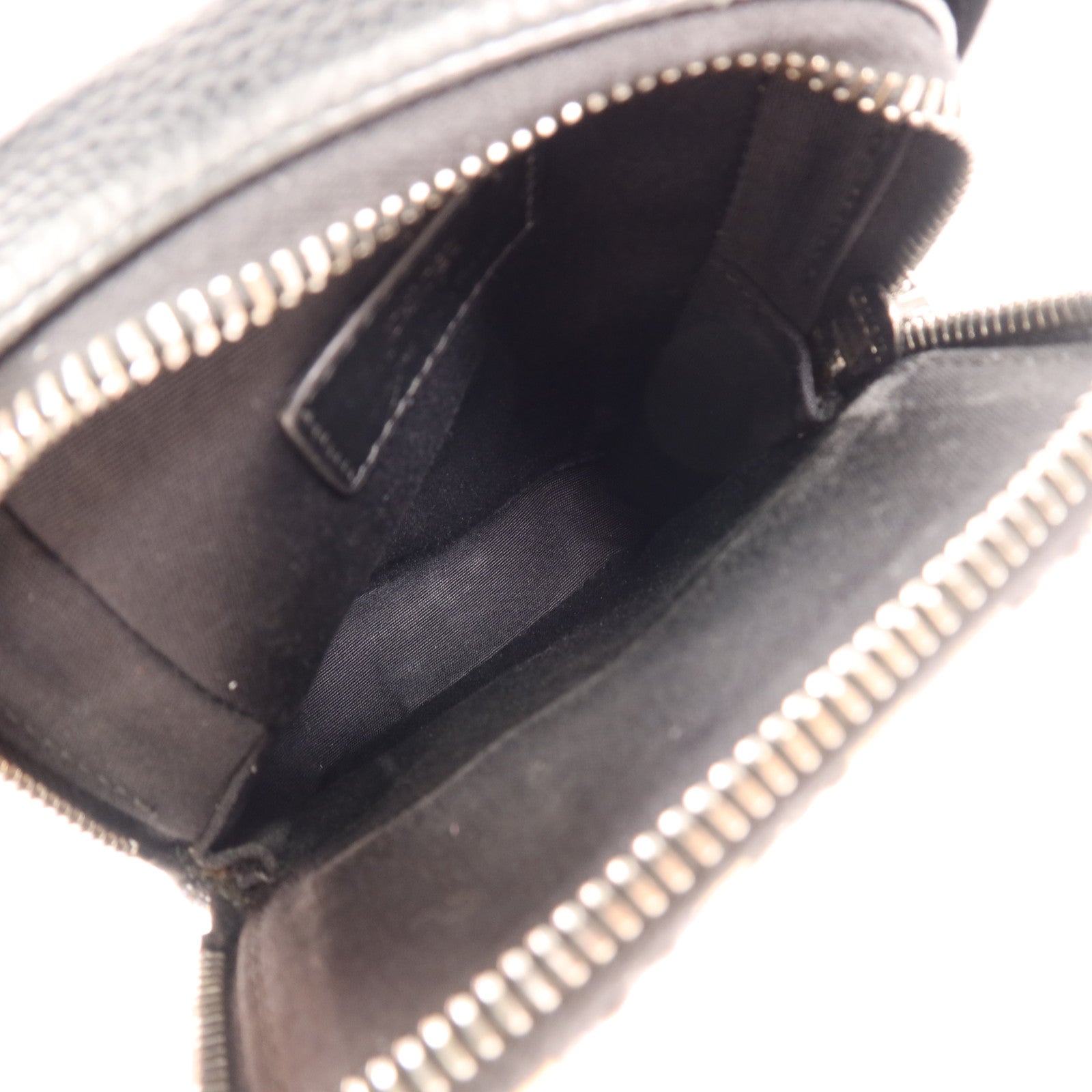 Dior 帆布Micro Rider Pouch銀扣肩背袋