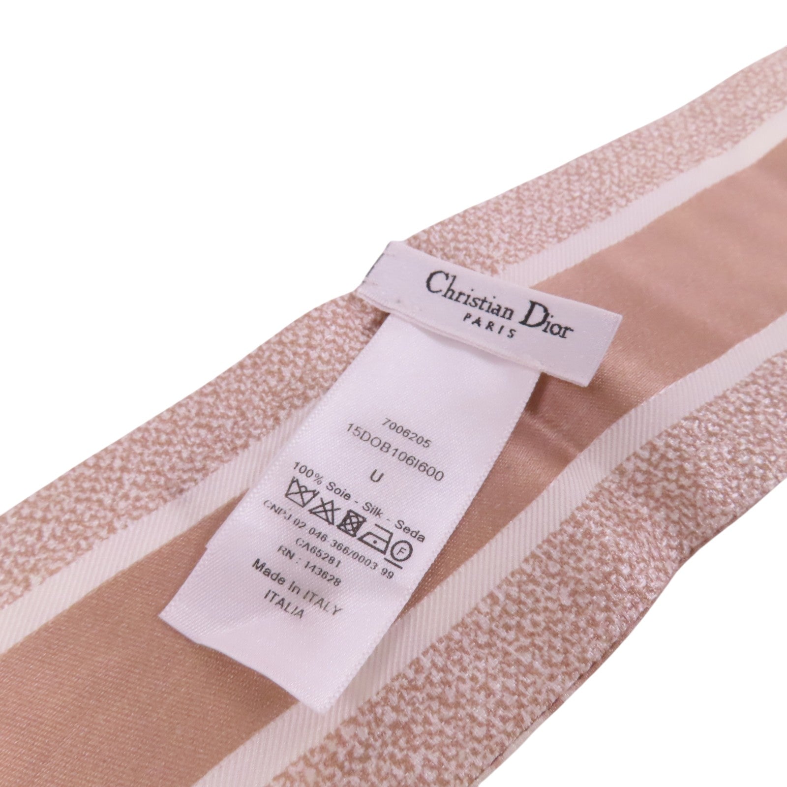 Dior 絲質Scarf絲巾