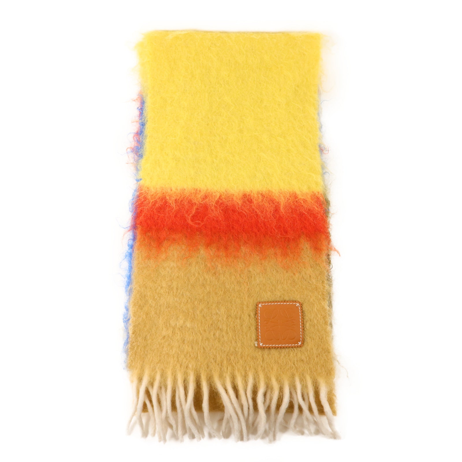LOEWE 【激減優惠】Mohair/羊毛Scarf圍巾