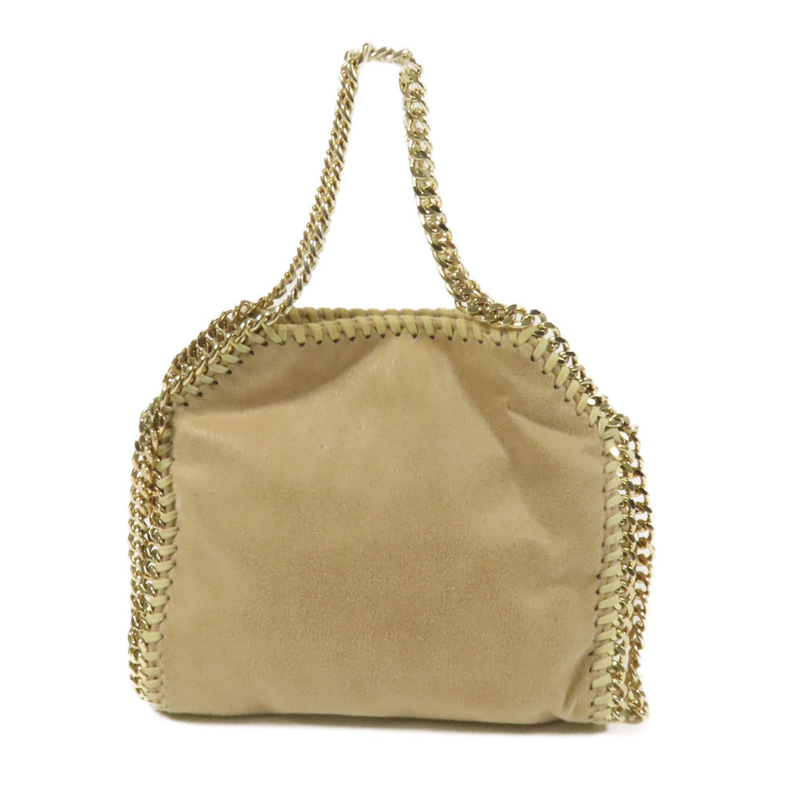 SELECTION 聚酯纖維Chain Bag金扣鏈帶手挽肩背兩用袋