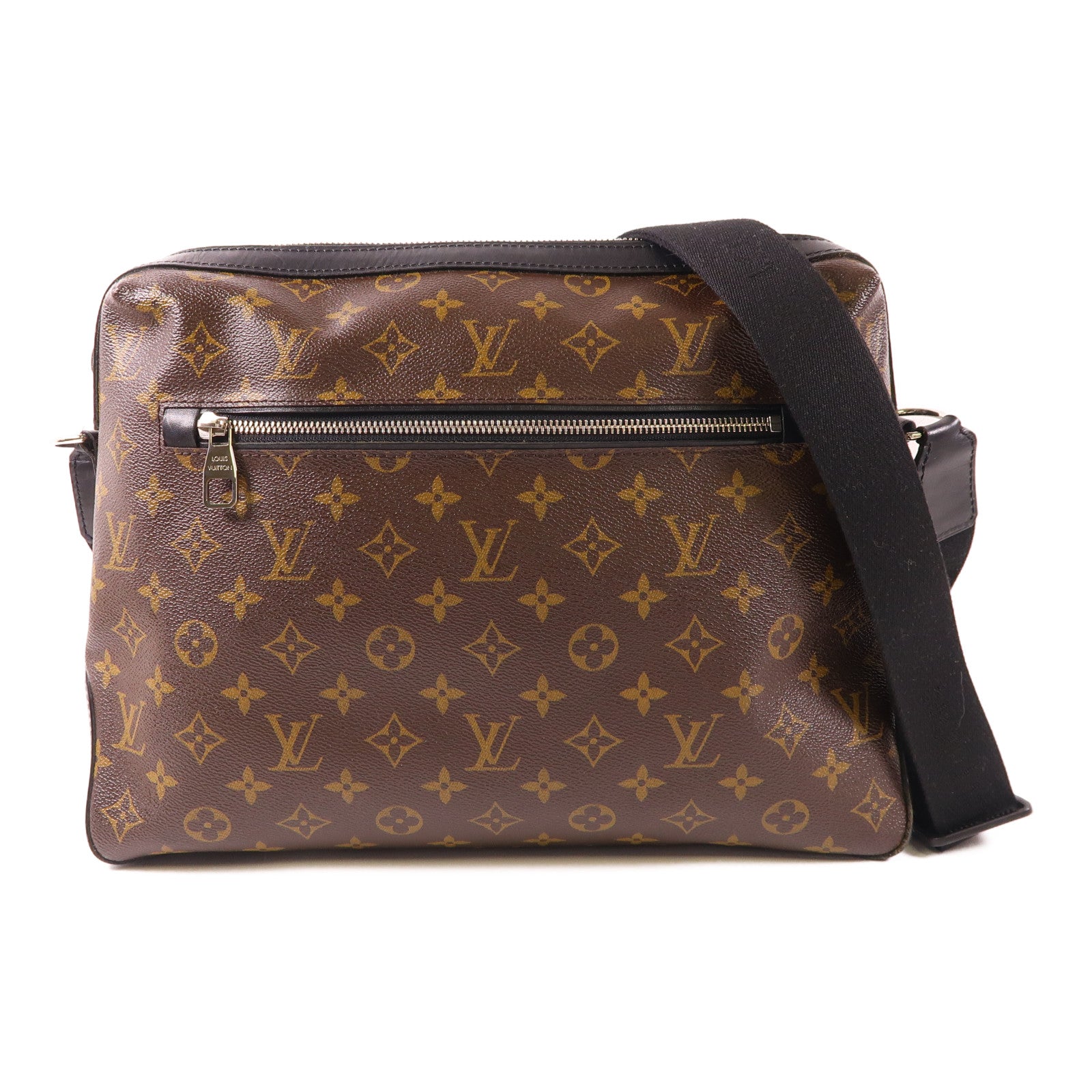 LOUIS VUITTON LV SHW Torres Shoulder Bag M40387 Monogram Macassar Brown
