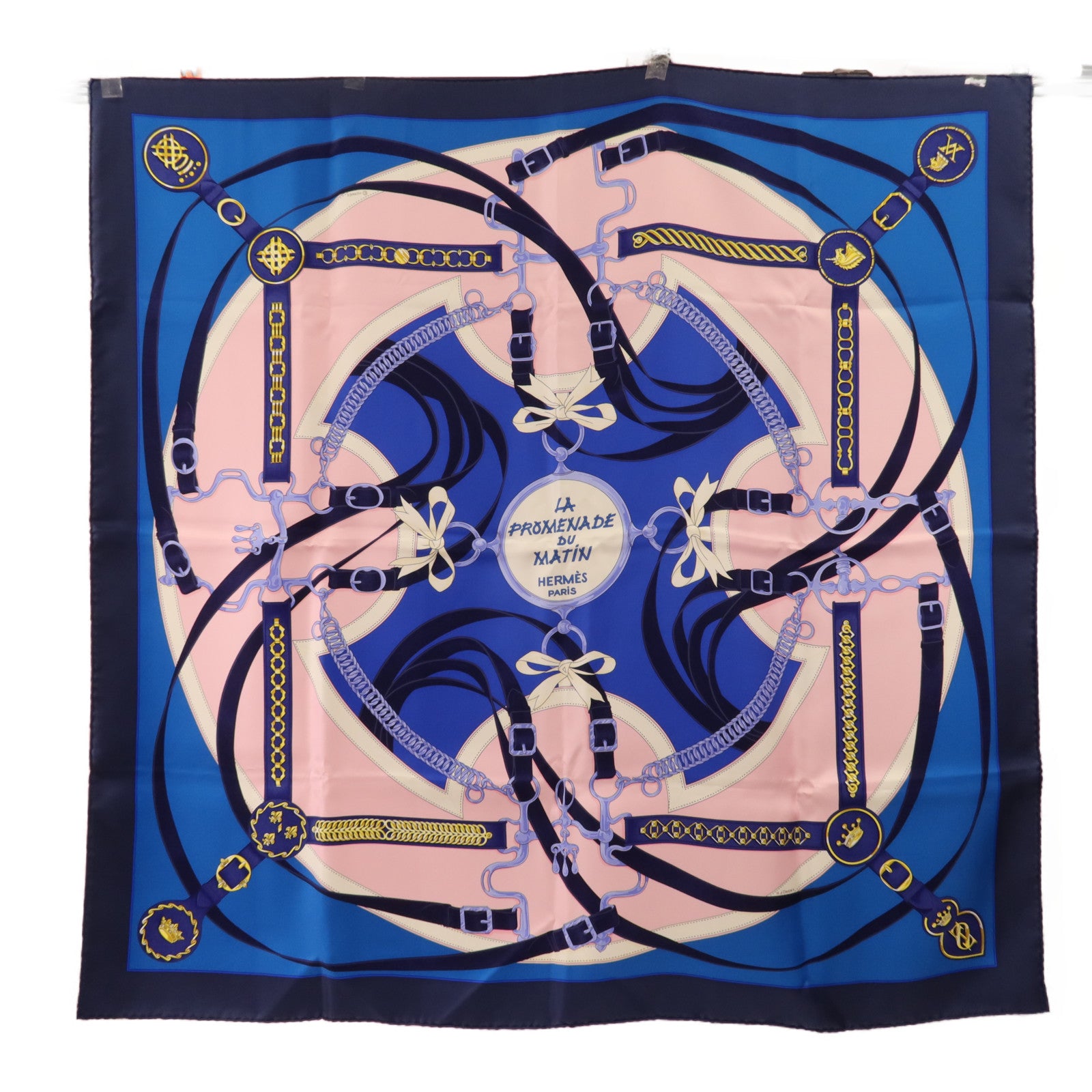 HERMES 【激減優惠】絲質Scarf 90x90絲巾
