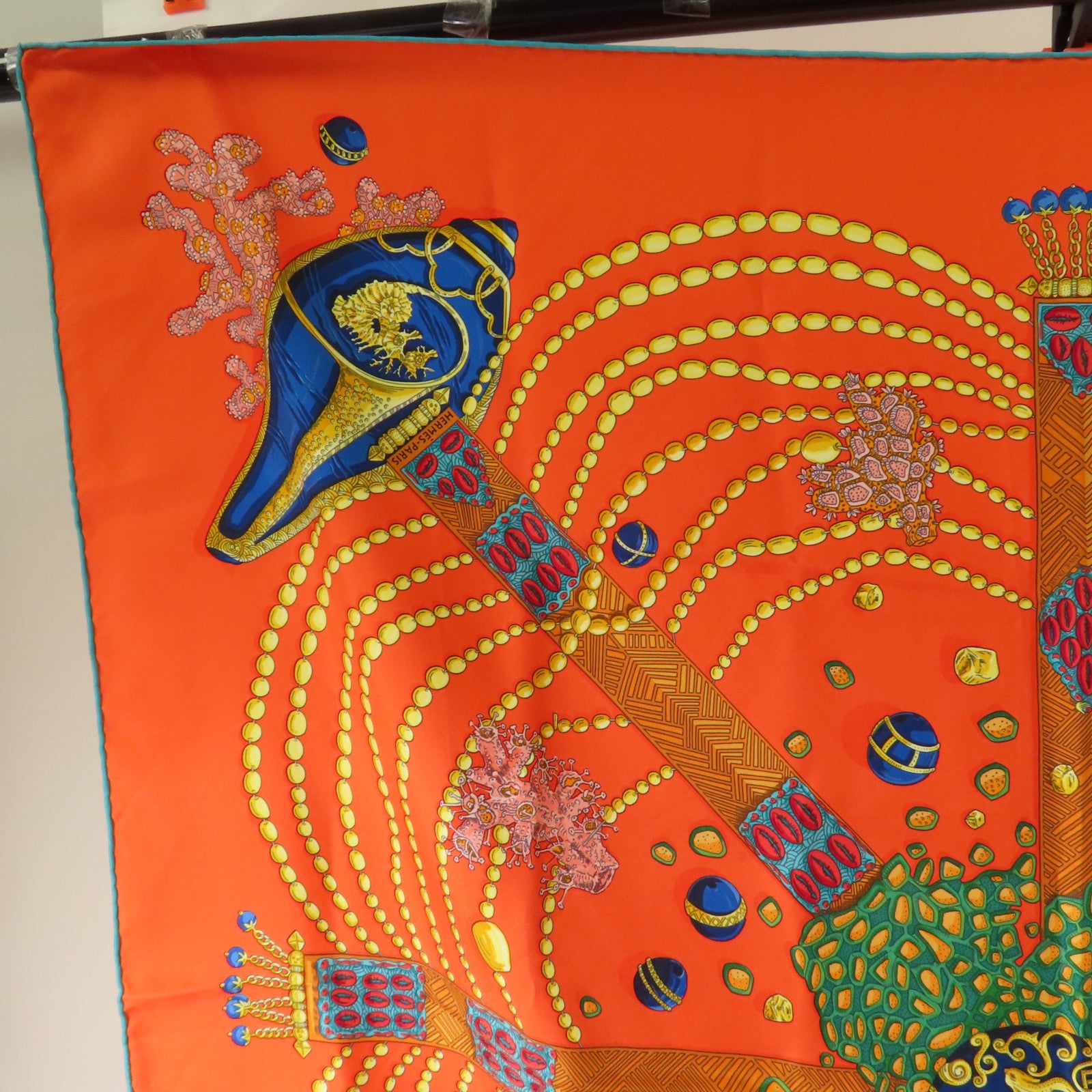 HERMES 絲質Scarf 90X90絲巾