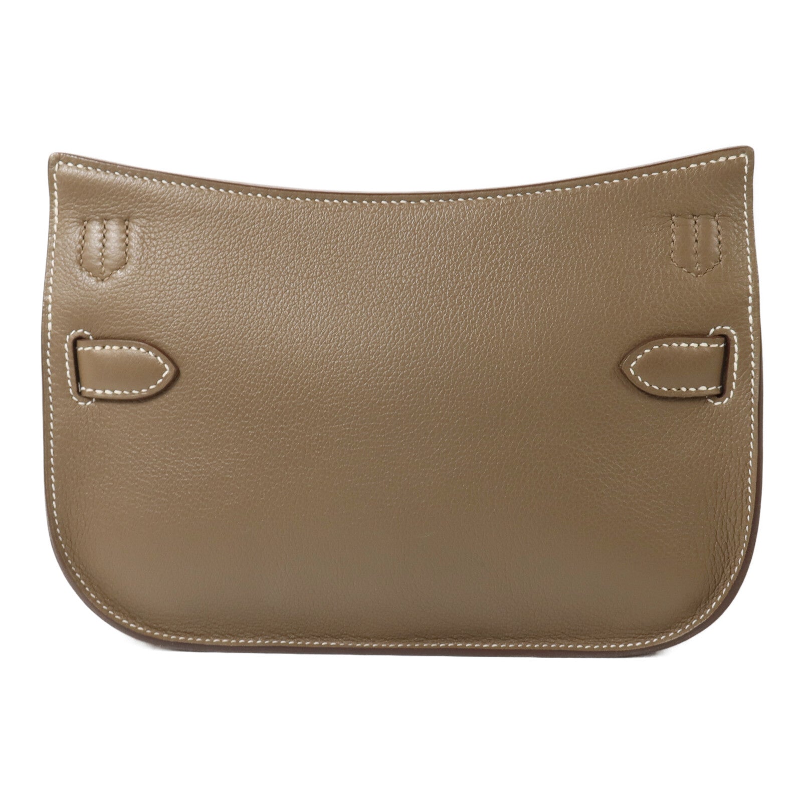HERMES Evercolor皮革Jypsiere Mini肩背袋Etoupe