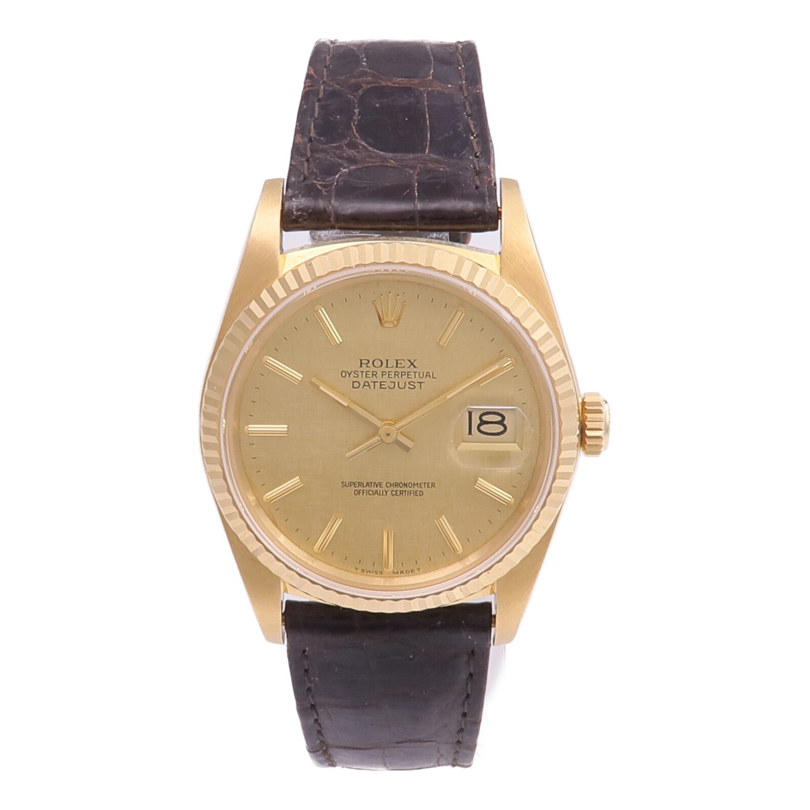 ROLEX Datejust 16018