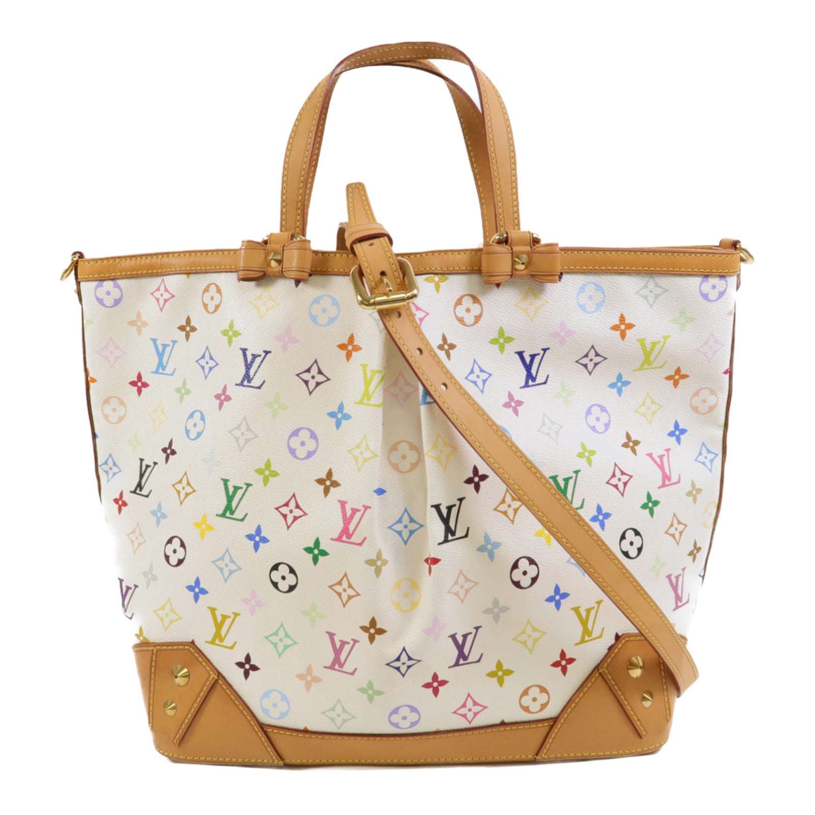 LOUIS VUITTON Monogram Multicolor Sharlene MM手挽肩背兩用袋