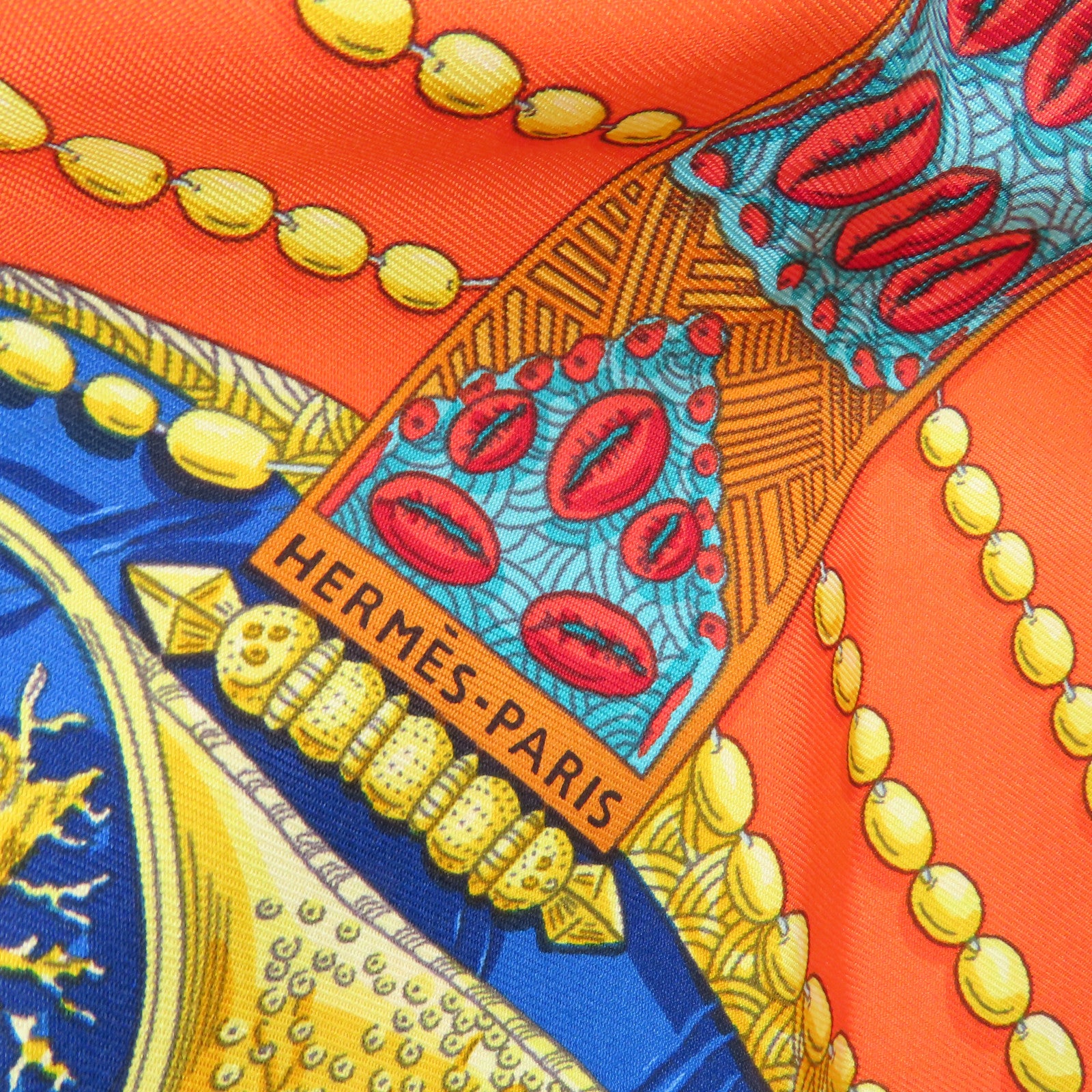 HERMES 絲質Scarf 90X90絲巾