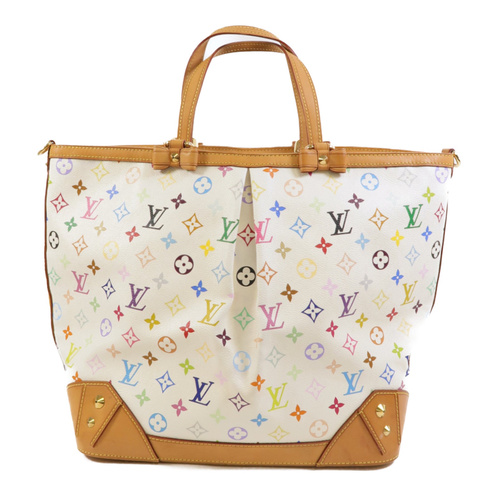 LOUIS VUITTON Monogram Multicolor Sharlene MM手挽肩背兩用袋