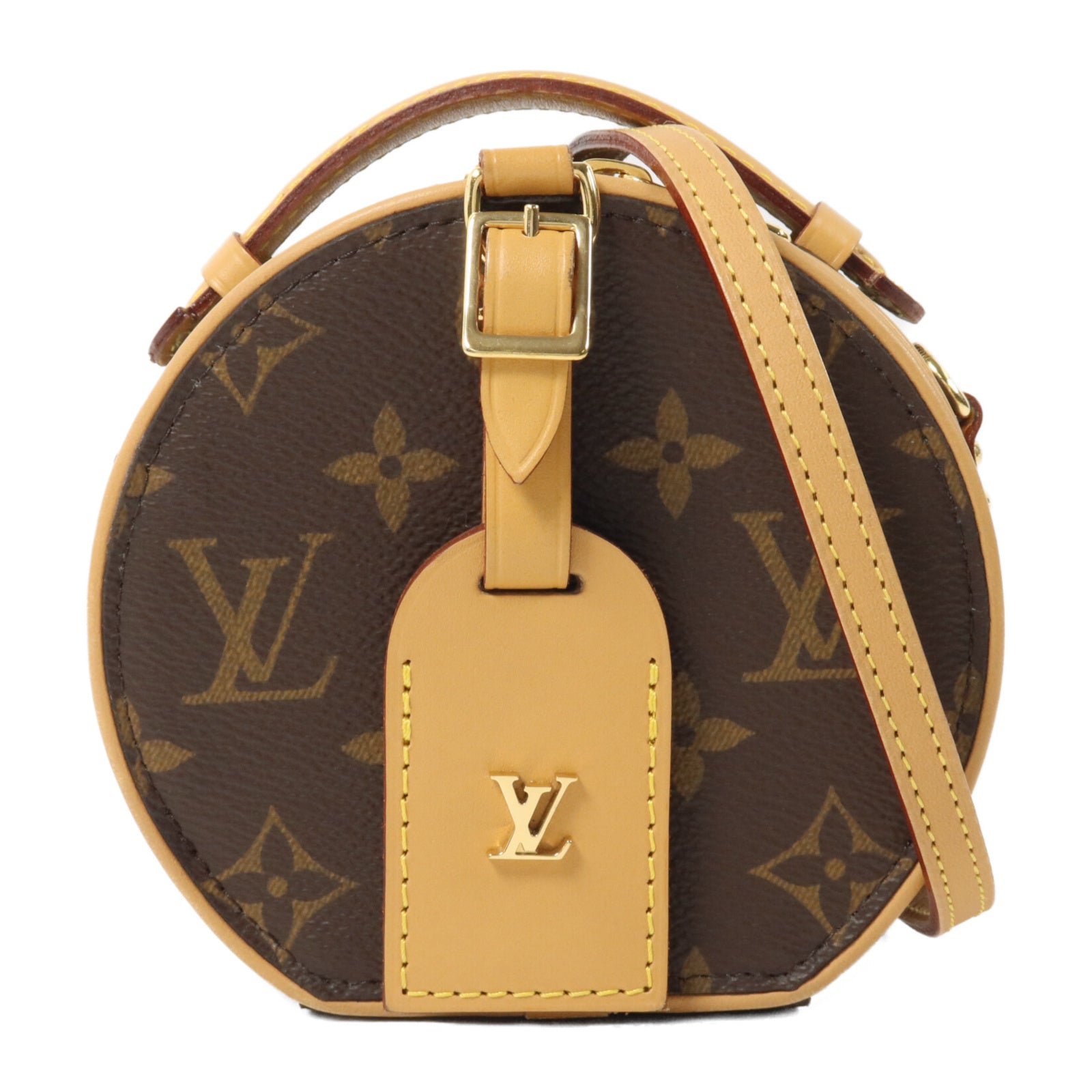 LOUIS VUITTON Monogram Mini Boite Chapeau手挽肩背兩用袋