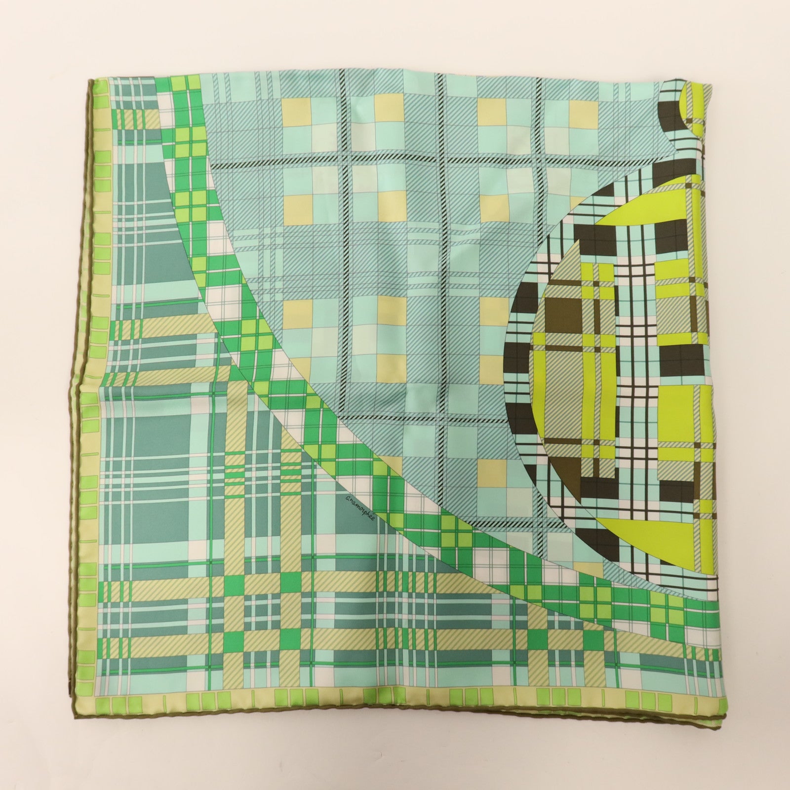 HERMES 絲質Scarf 90x90絲巾