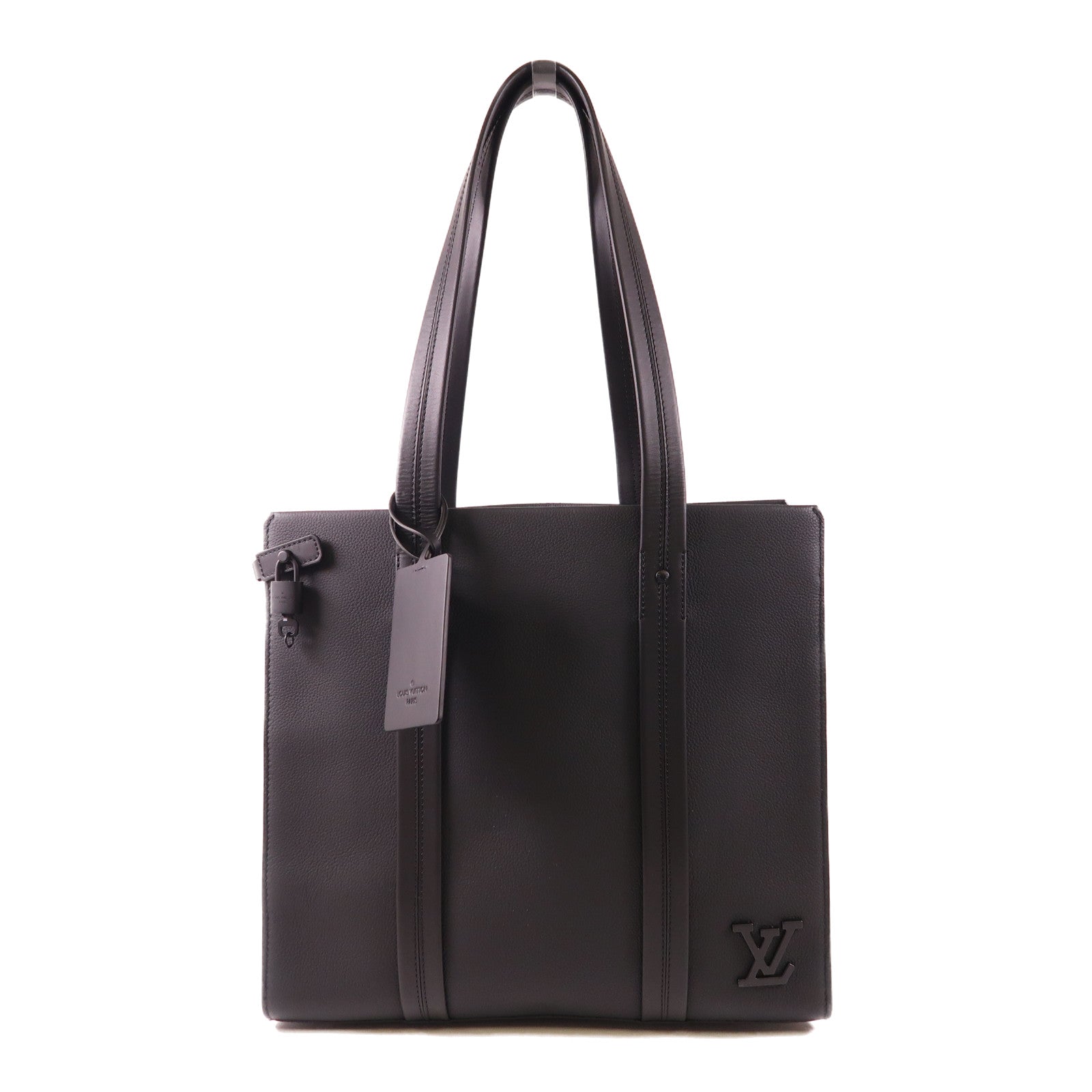 LOUIS VUITTON LV Take Off Tote Bag M57308 Aerogram Black – Brand