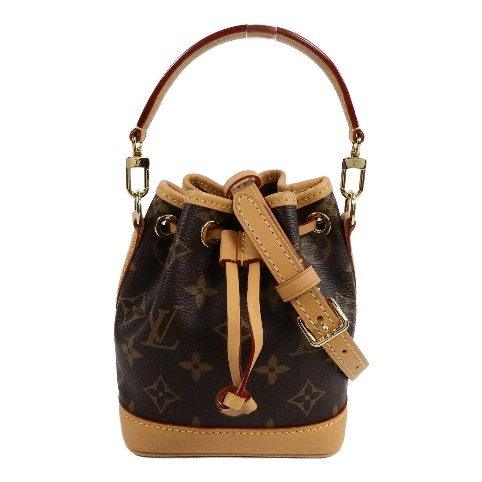 LOUIS VUITTON Monogram Nano Noe手挽肩背兩用袋