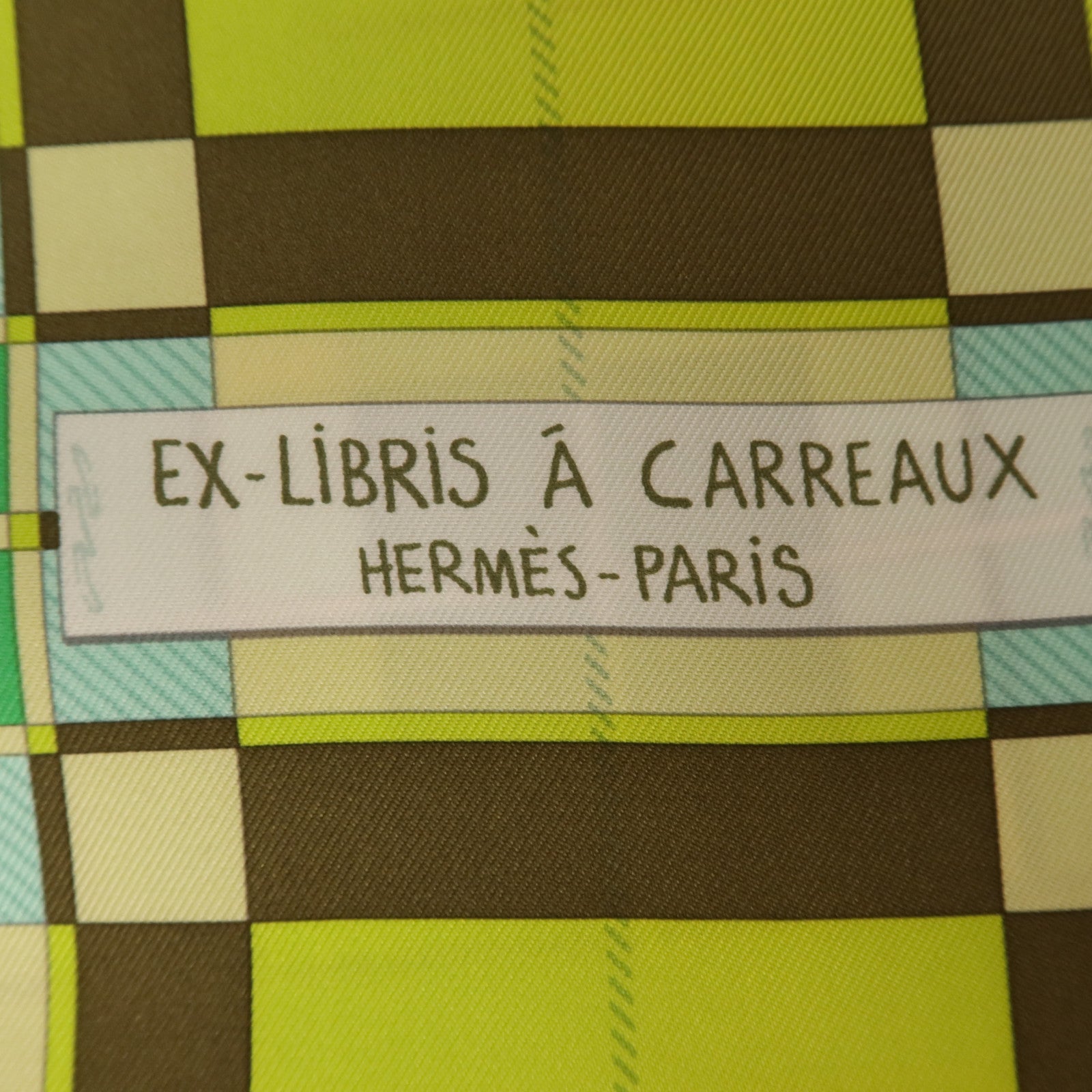 HERMES 絲質Scarf 90x90絲巾