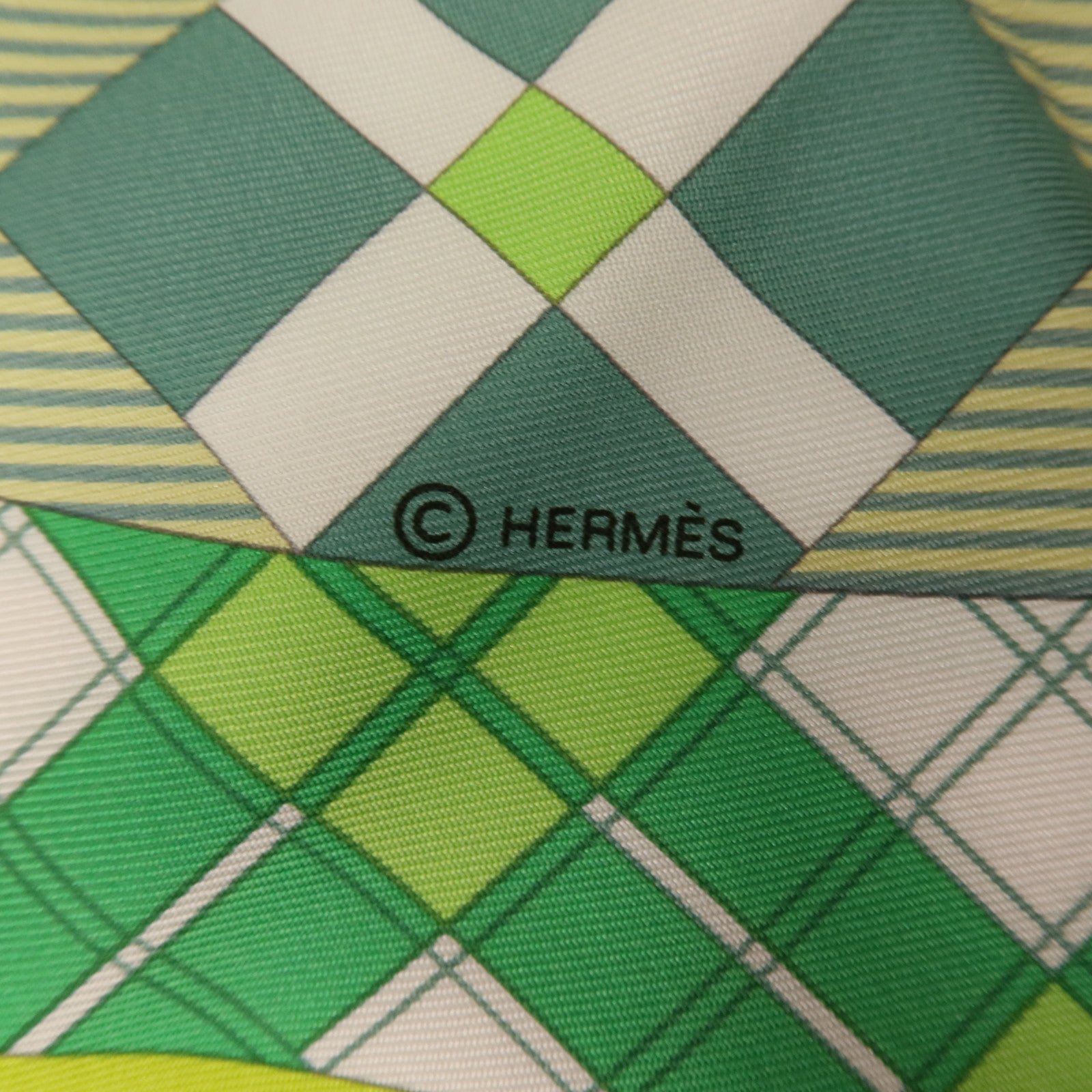 HERMES 絲質Scarf 90x90絲巾