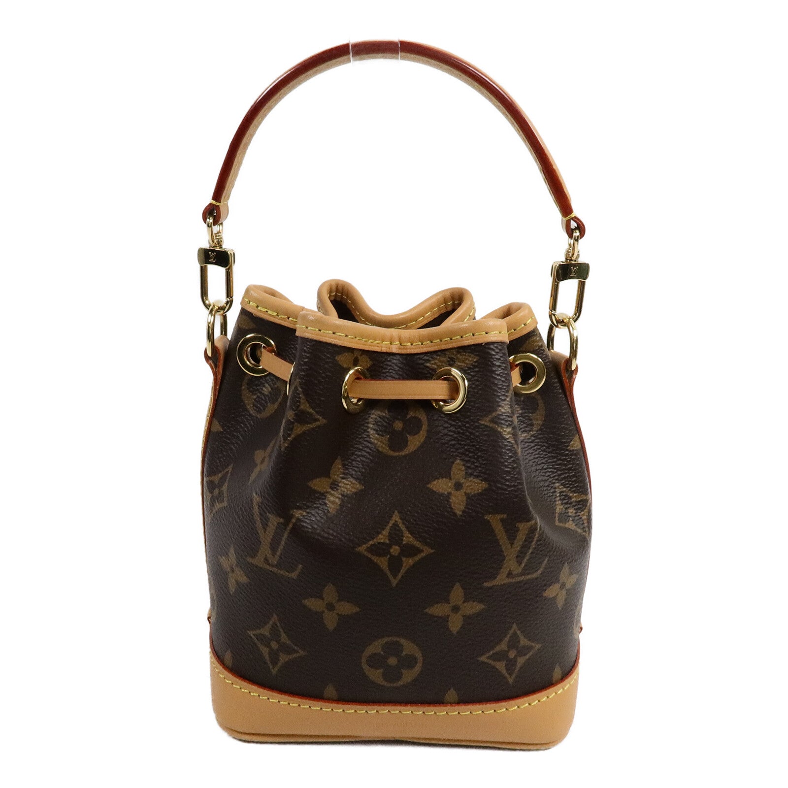 LOUIS VUITTON Monogram Nano Noe手挽肩背兩用袋
