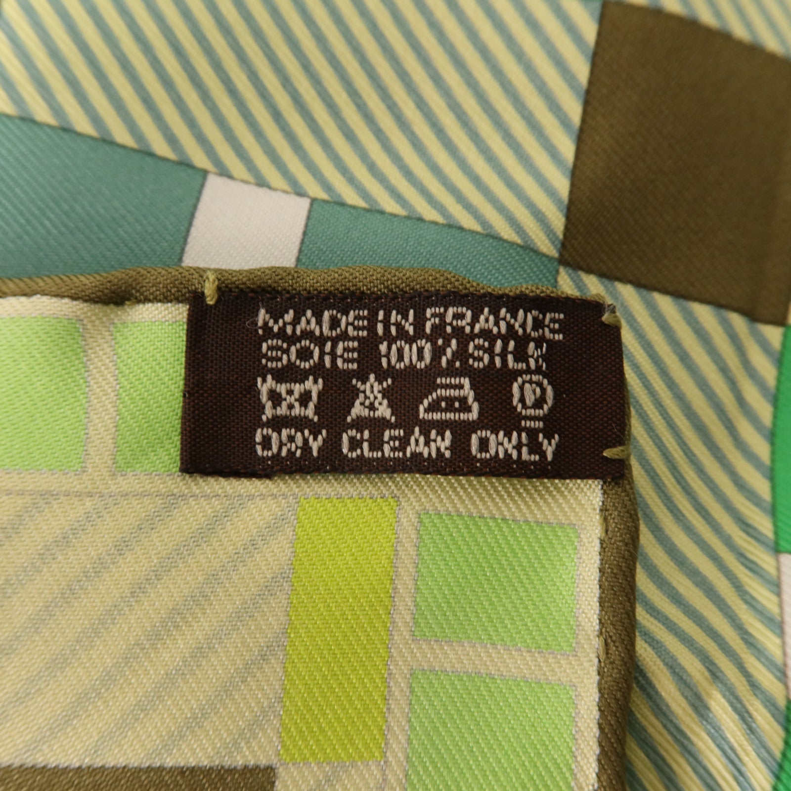 HERMES 絲質Scarf 90x90絲巾