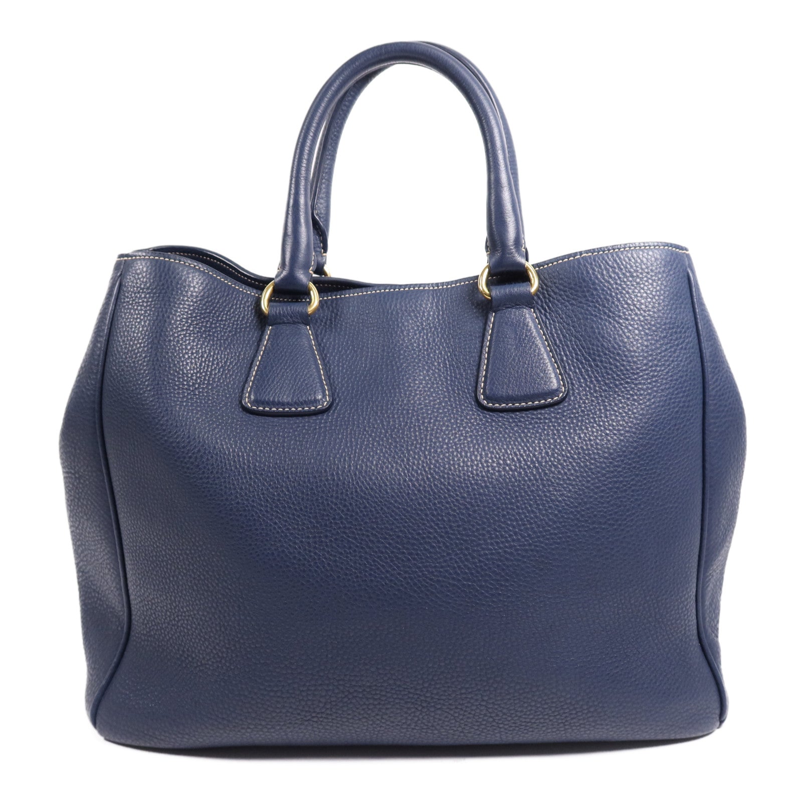 PRADA 牛皮皮革Shoulder Bag金扣肩背袋