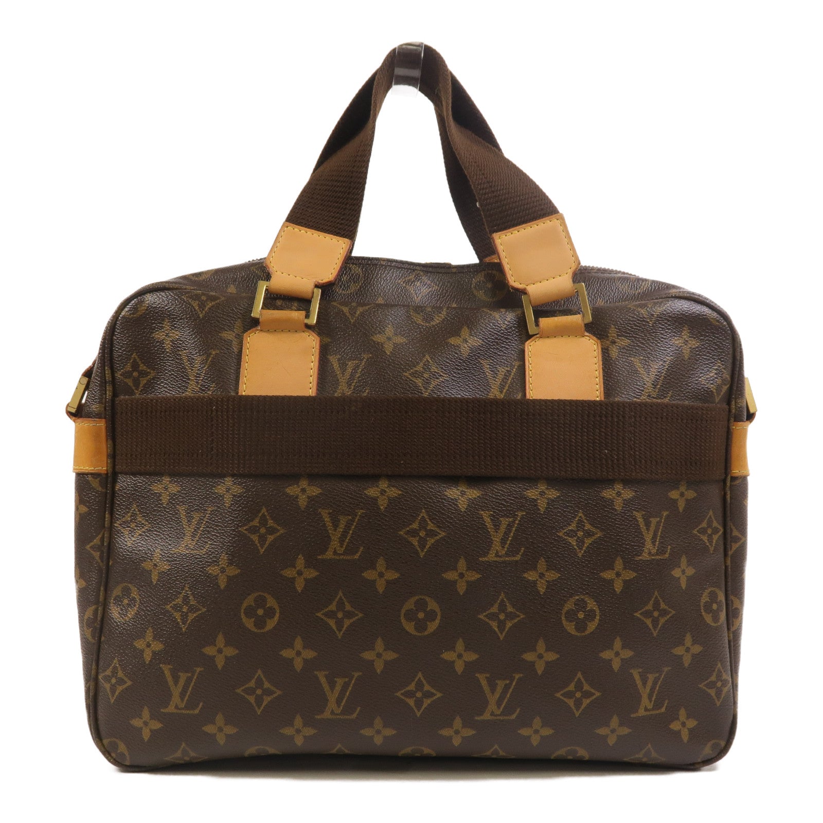 LOUIS VUITTON Monogram Sac Bosphore手挽肩背兩用袋