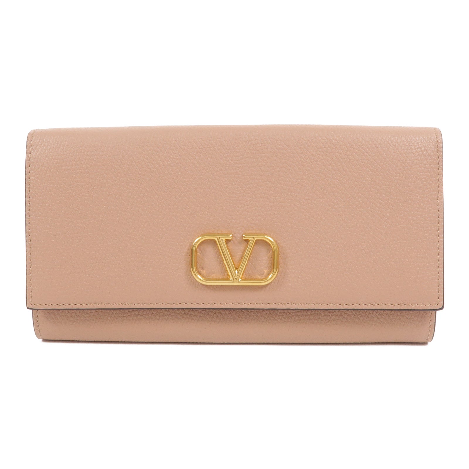 Valentino 牛皮皮革VLogo Signature Long Wallet長錢包