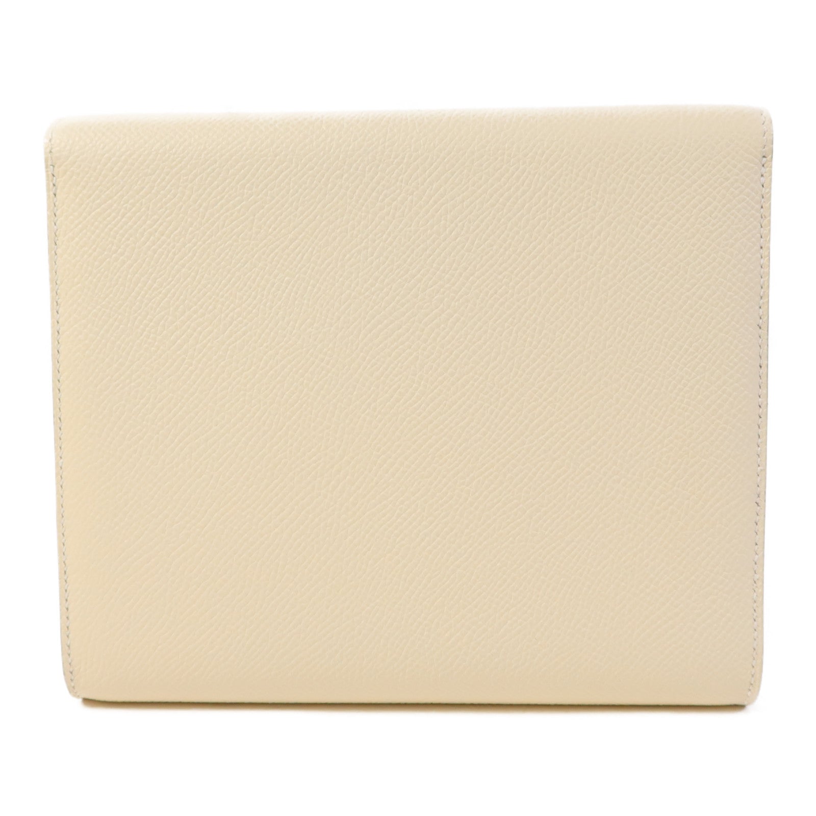 HERMES Epsom皮革Clic 16金扣肩背袋Nata