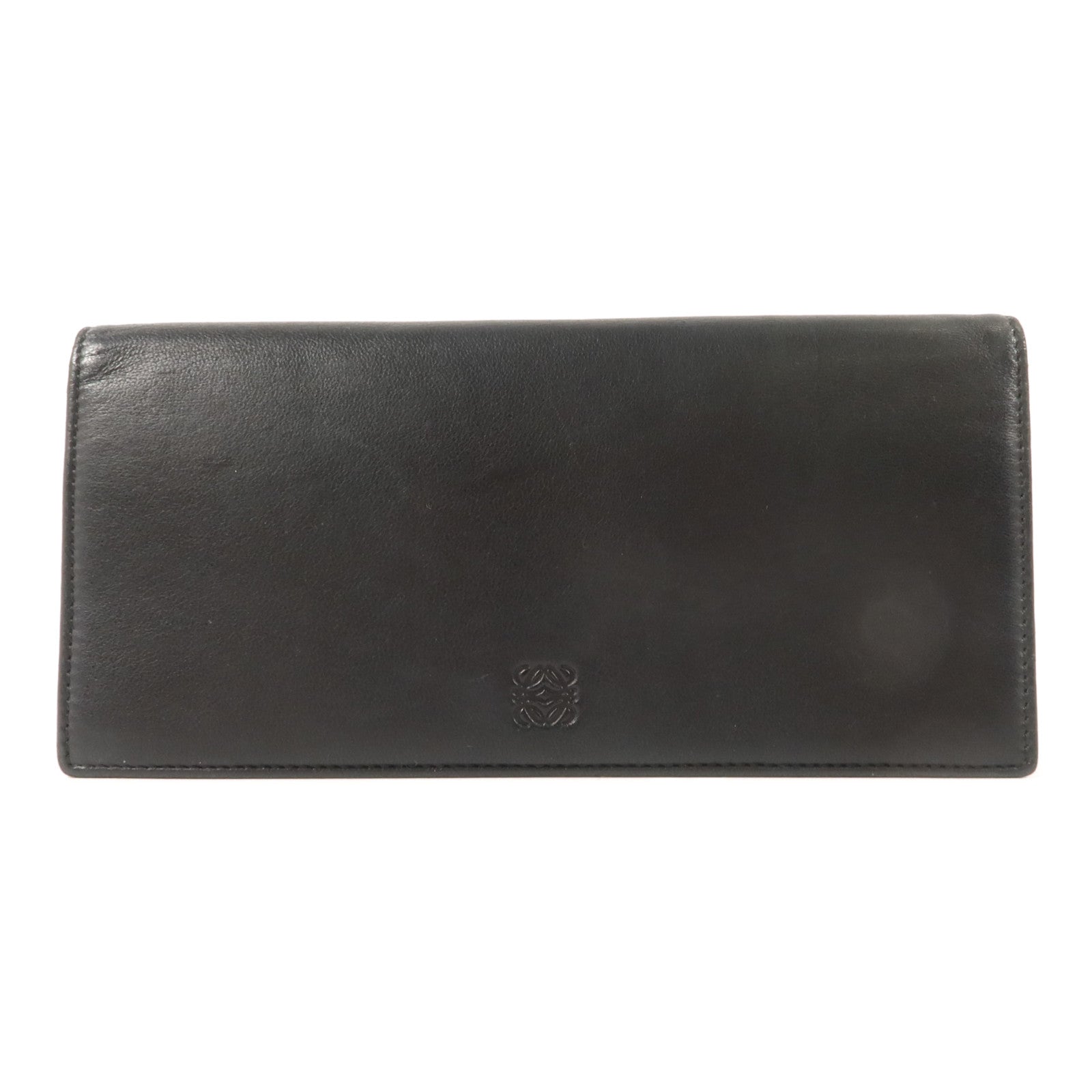 LOEWE 羊皮皮革Long Bifold Wallet長錢包