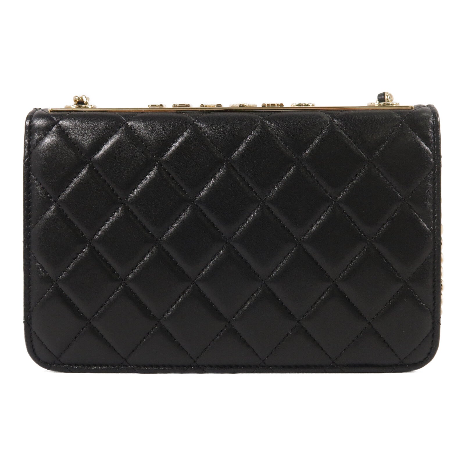 CHANEL 羊皮皮革Trendy CC鏈帶肩背袋