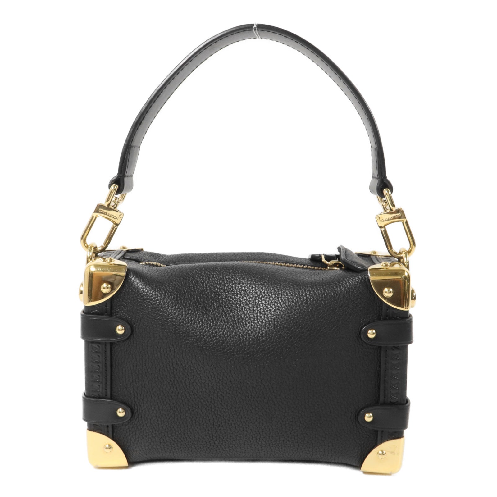 LOUIS VUITTON 牛皮皮革Side Trunk PM手挽肩背兩用袋
