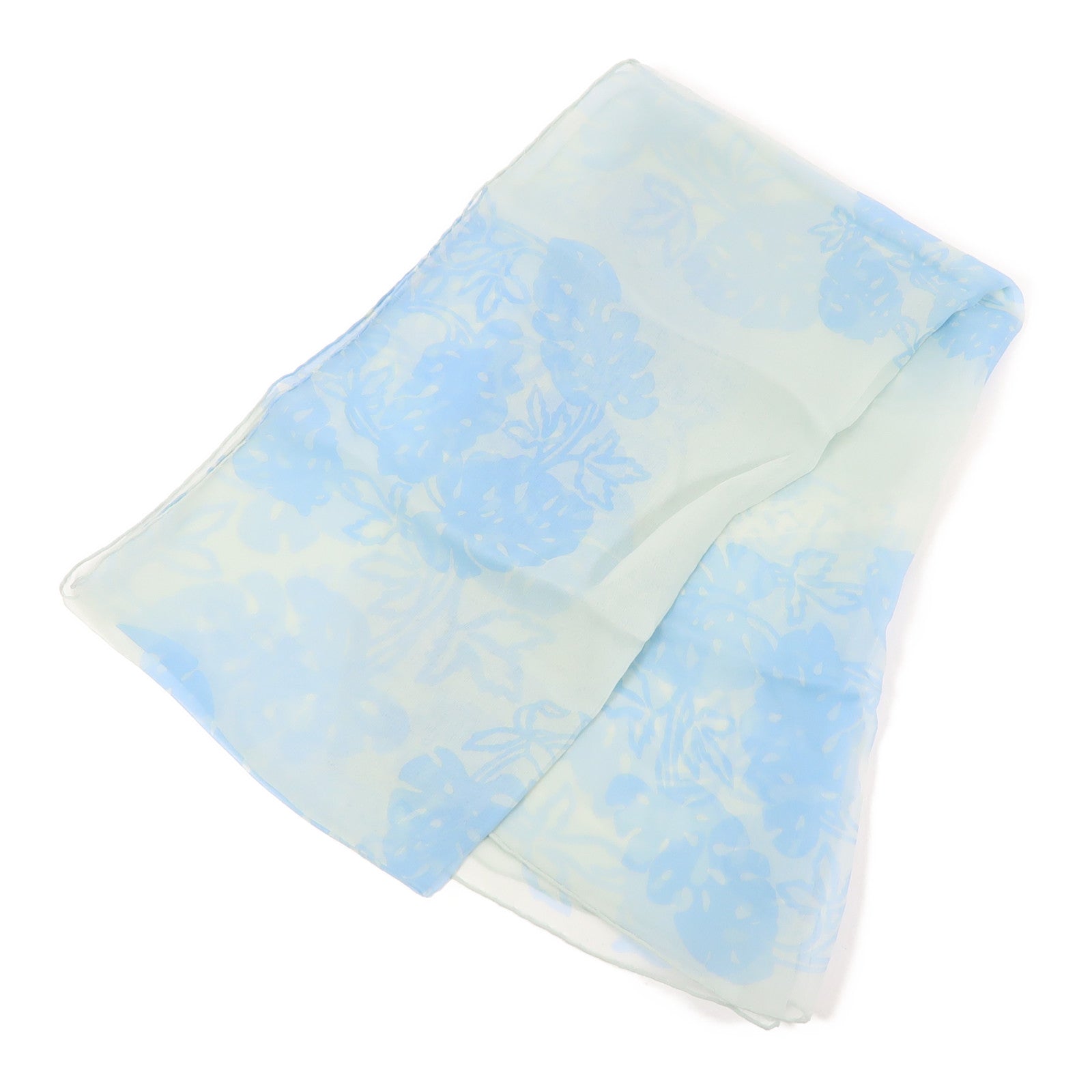 Salvatore Ferragamo 絲質Scarf絲巾