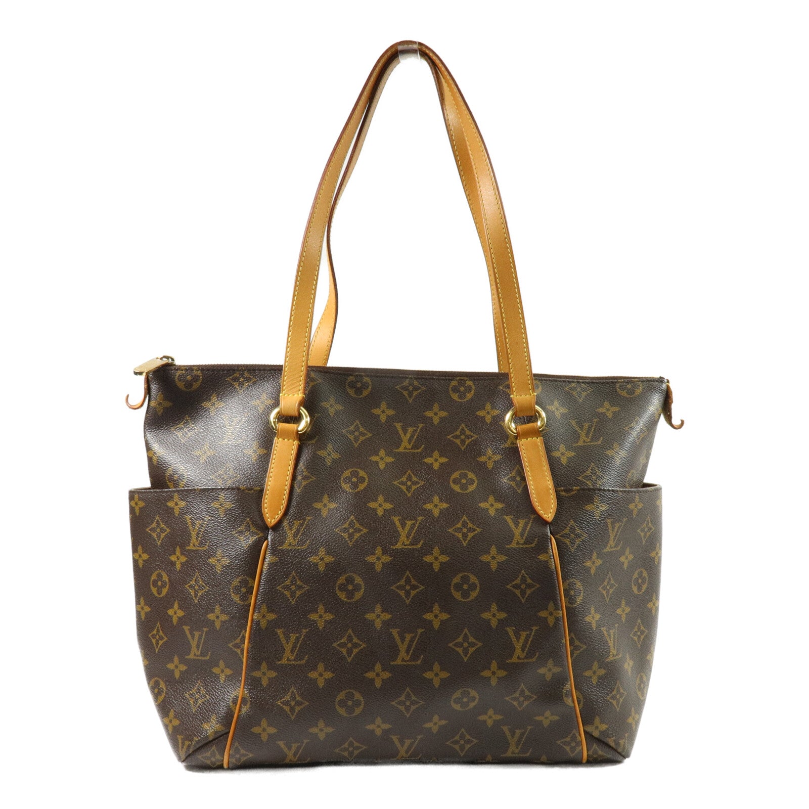 LOUIS VUITTON Monogram Totally MM肩背袋/手挽袋