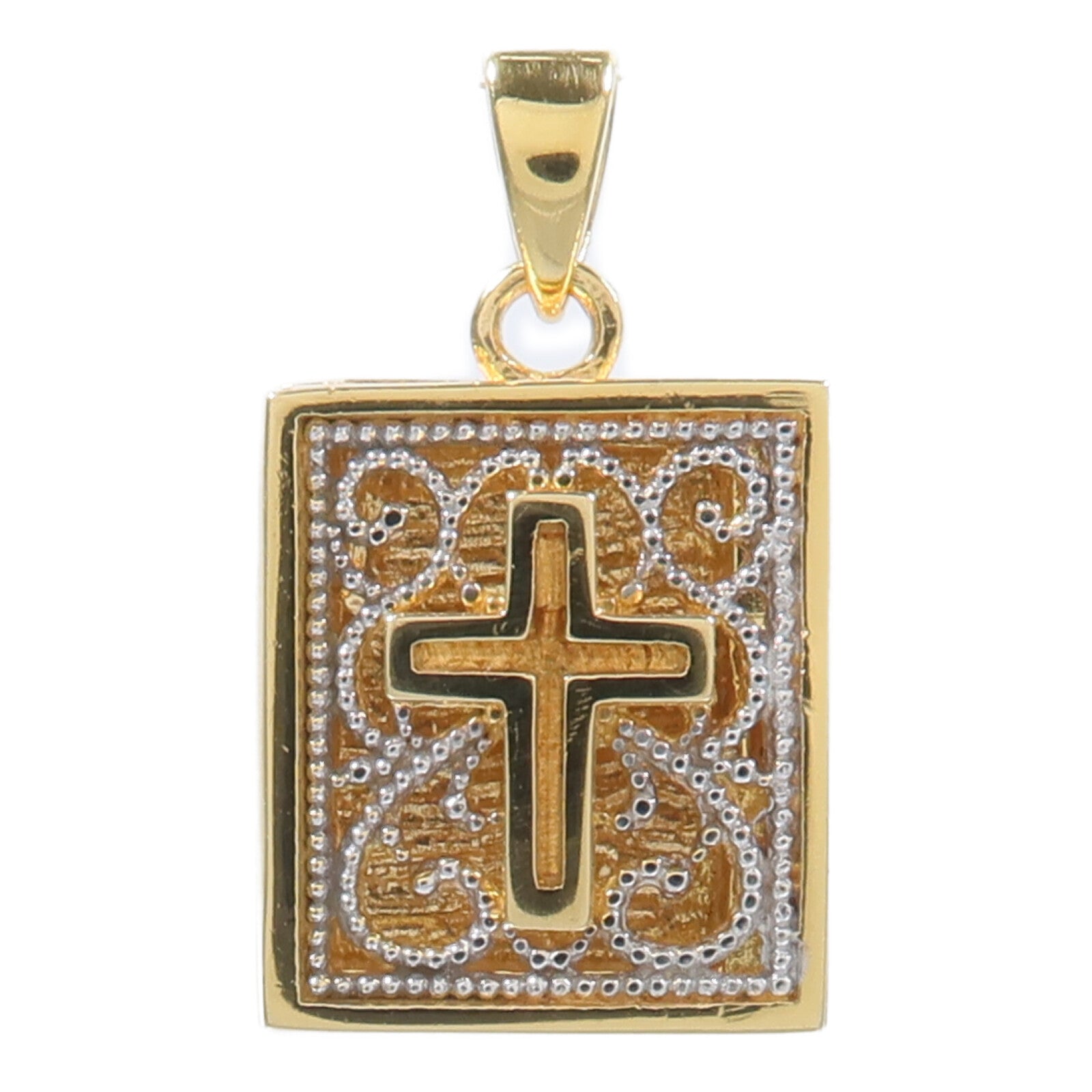 JEWELRY 18K白金/黃金Pendant Top吊墜