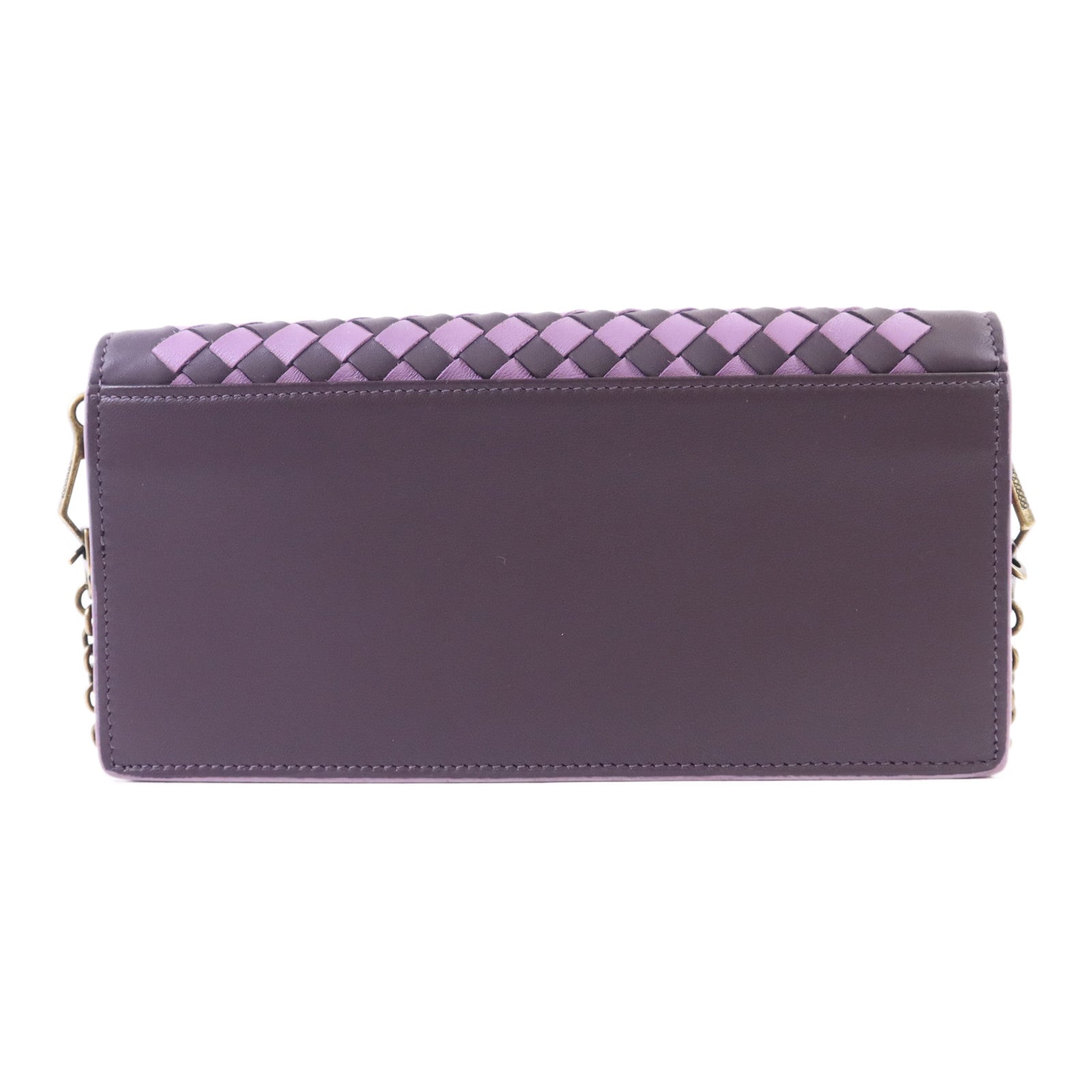 BOTTEGA VENETA 牛皮皮革Intrecciato Chain鏈帶肩背袋