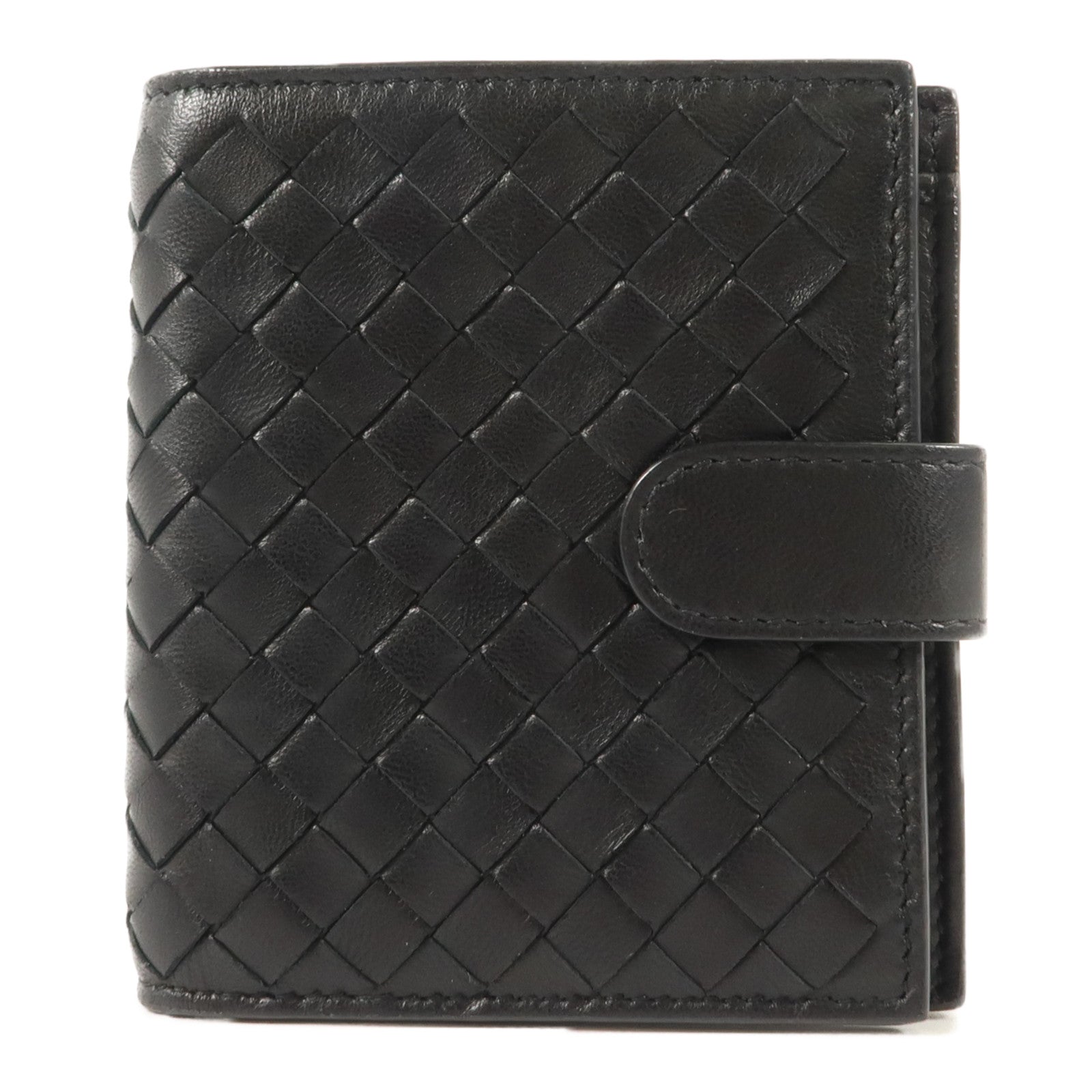 BOTTEGA VENETA 羊皮皮革Bifold Wallet錢包