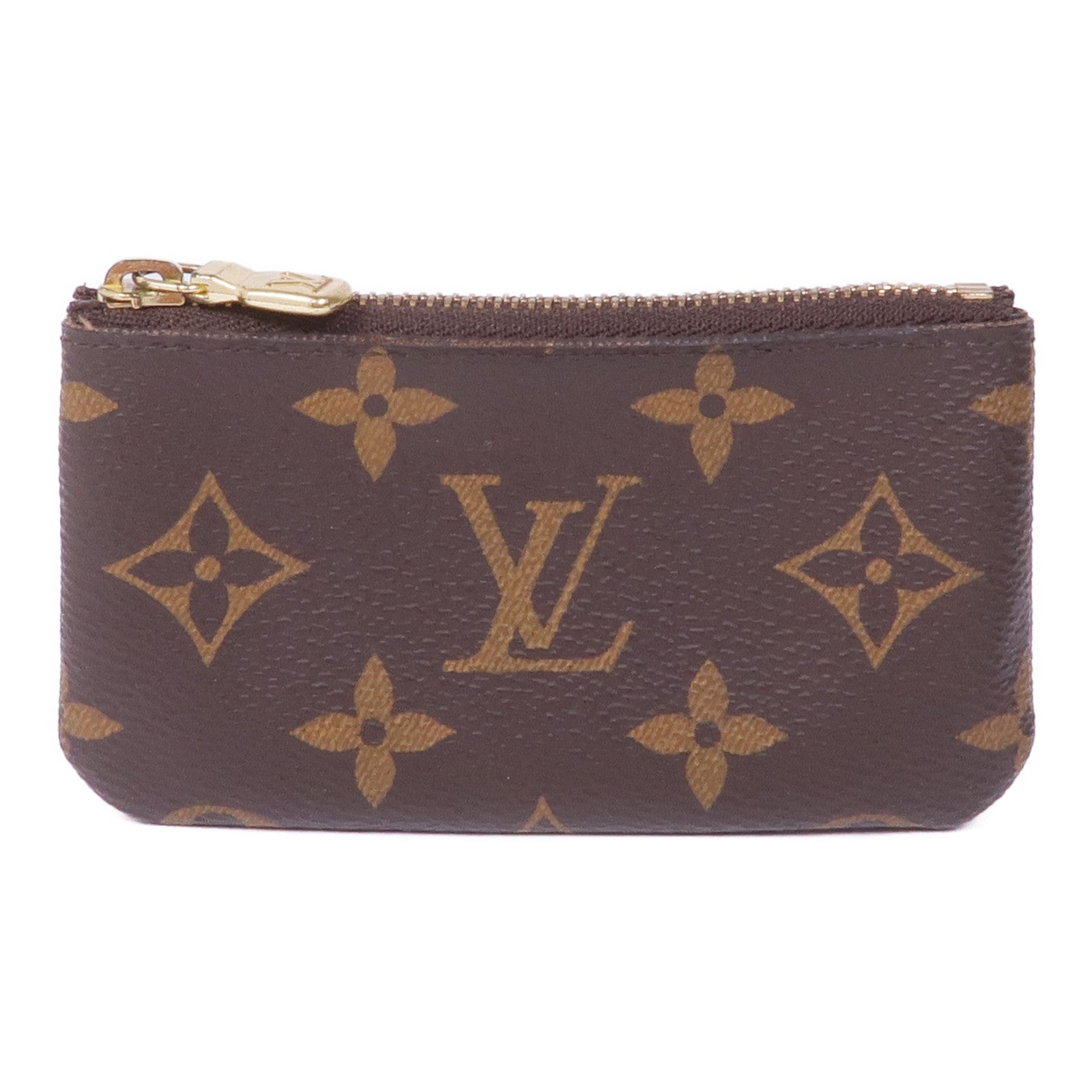 LOUIS VUITTON Monogram Key Pouch金扣鎖匙包