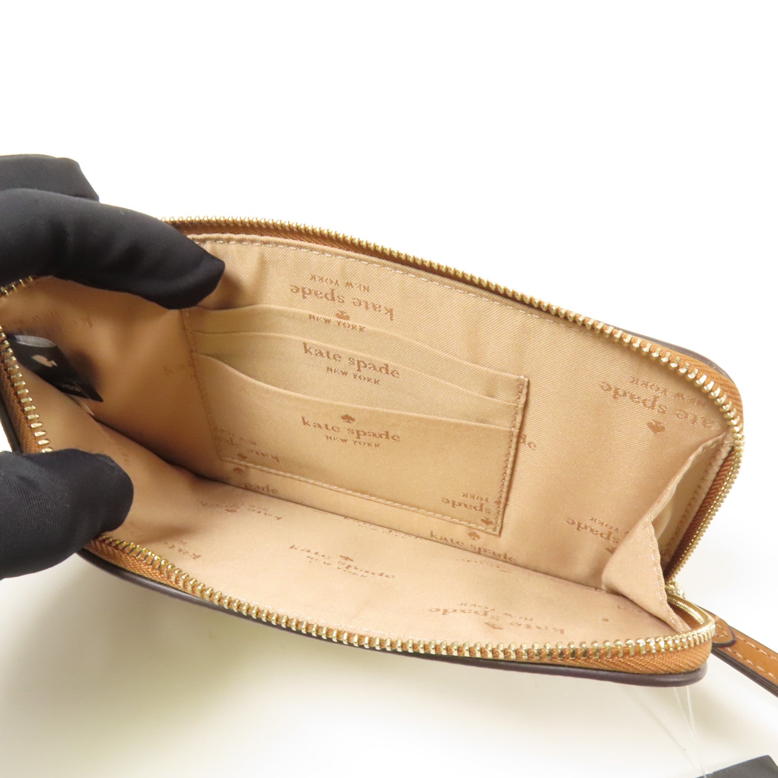 Kate Spade 牛皮皮革Clutch手拿包