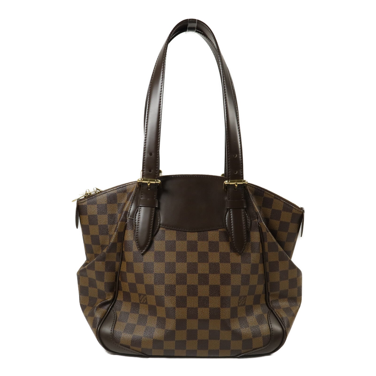 LOUIS VUITTON Damier Verona MM肩背袋