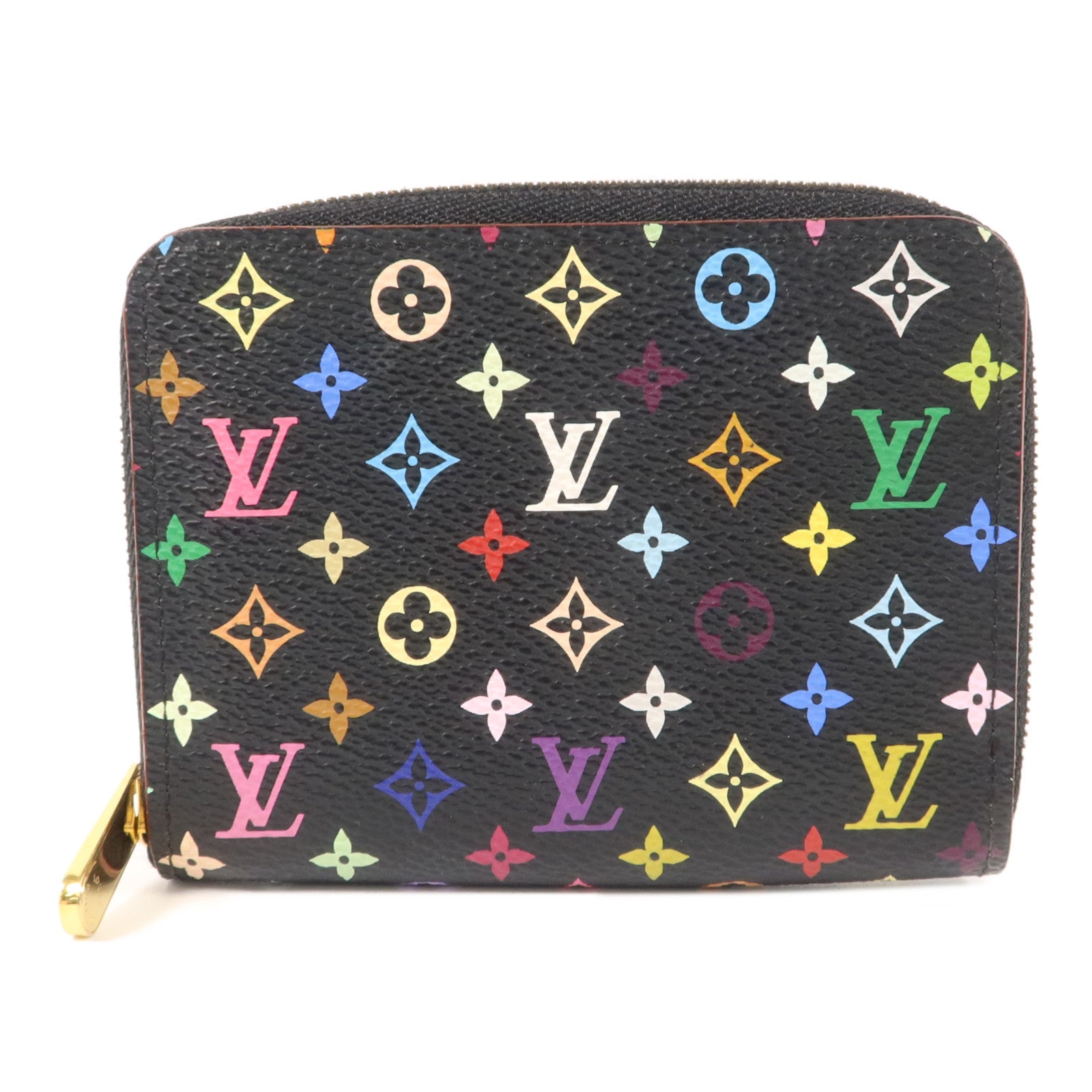 LOUIS VUITTON Monogram Multicolore Zippy Coin Purse零錢包