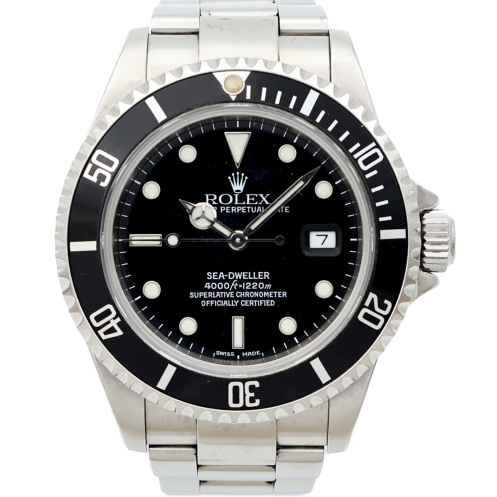 ROLEX Sea Dweller 16600