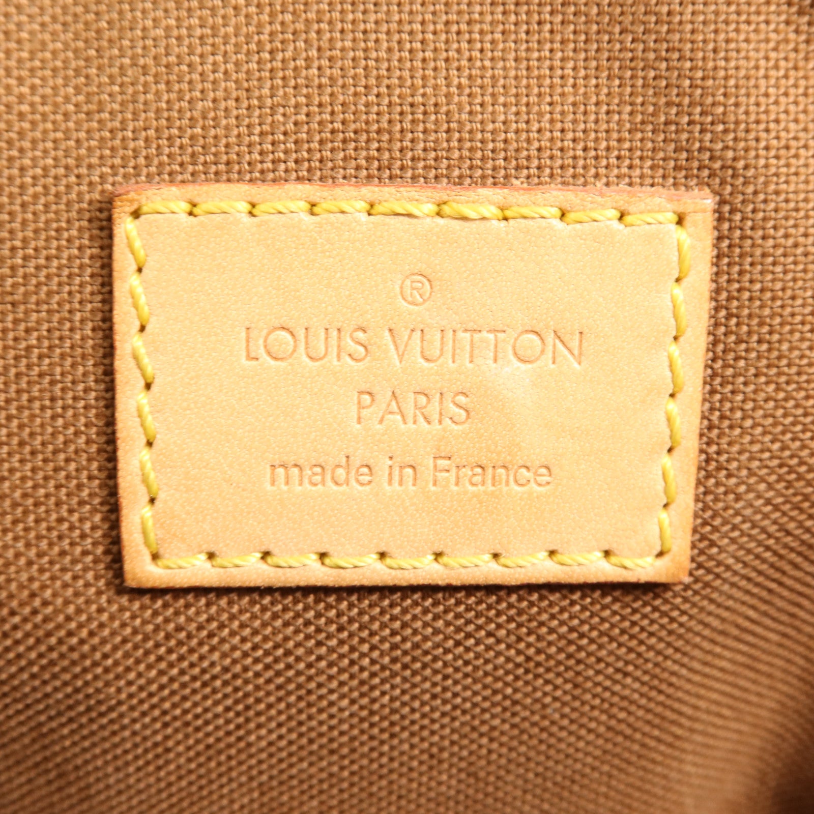 LOUIS VUITTON Monogram Tivoli GM金扣肩背袋