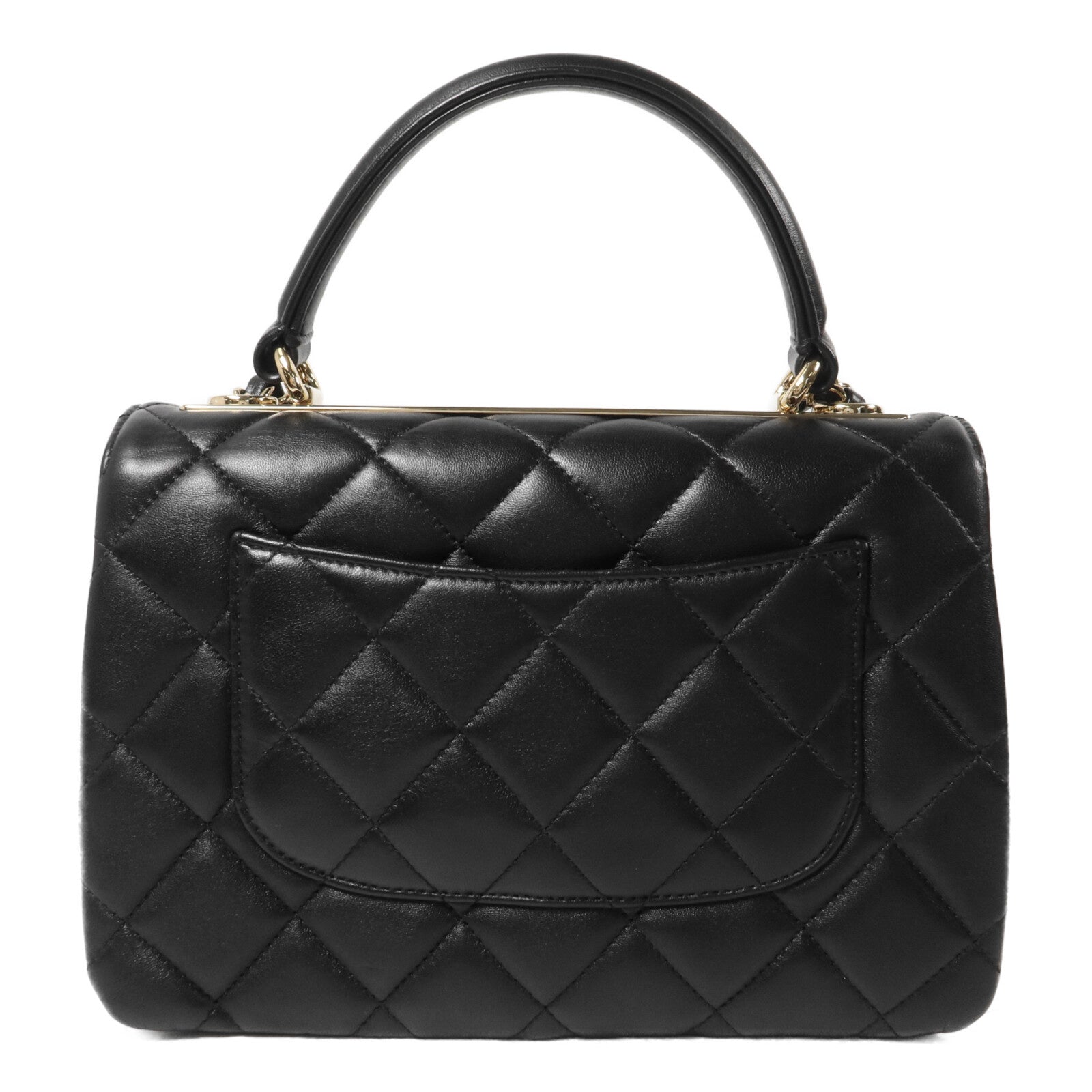 CHANEL 羊皮皮革Trendy CC Flap Bag鏈帶手挽肩背兩用袋