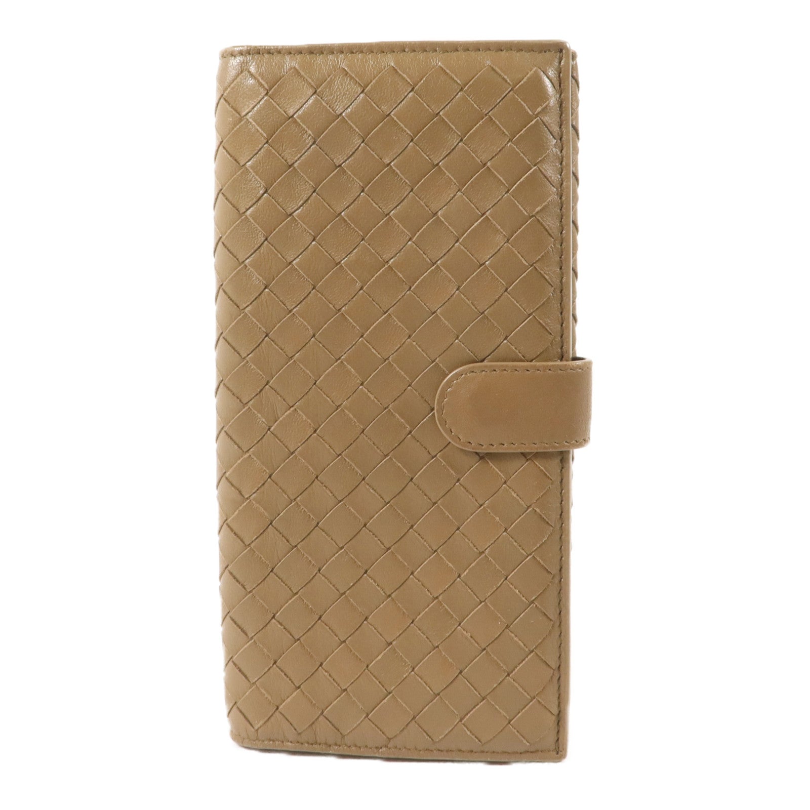 BOTTEGA VENETA 羊皮皮革Long Bifold Wallet長錢包