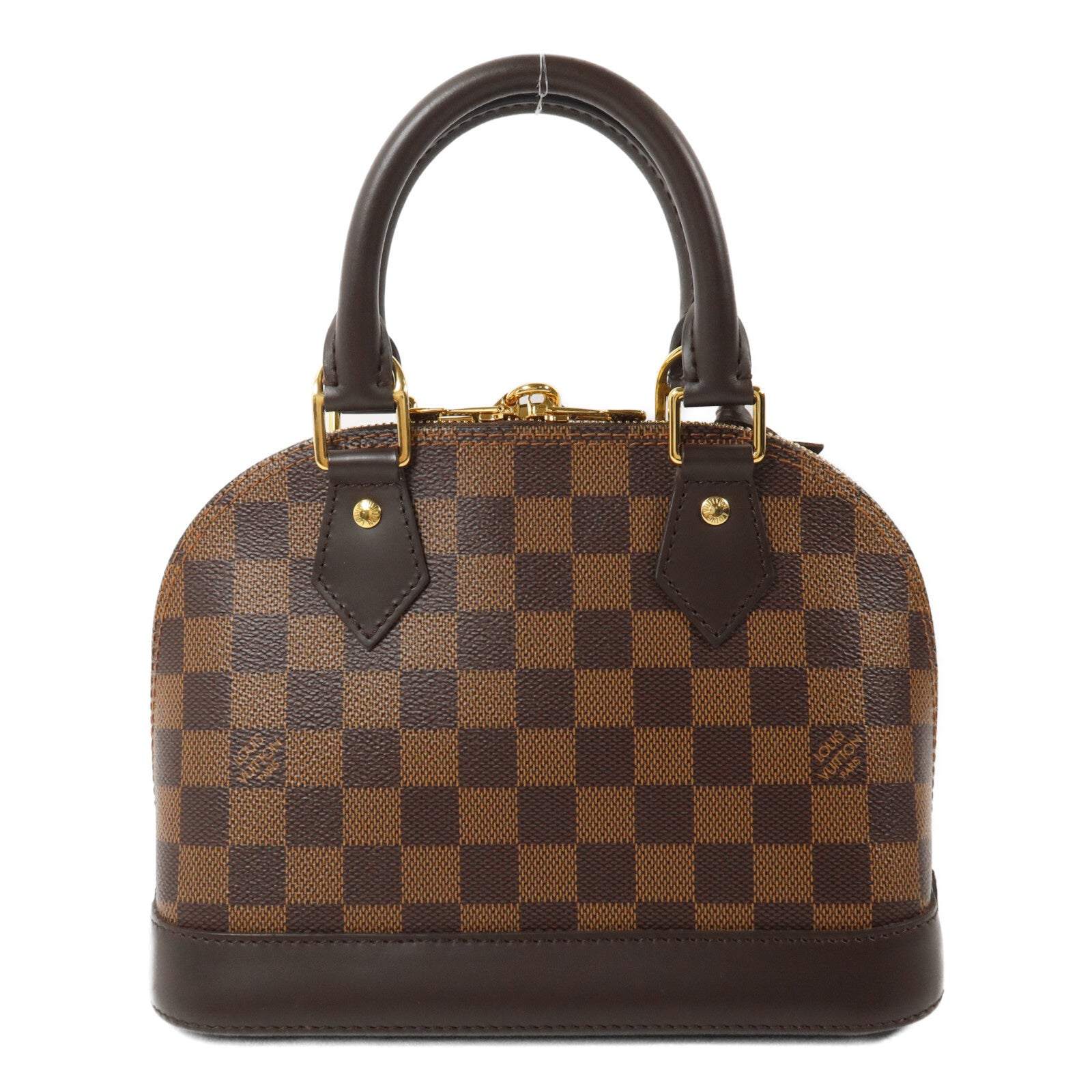 LOUIS VUITTON Damier Alma BB手挽肩背兩用袋